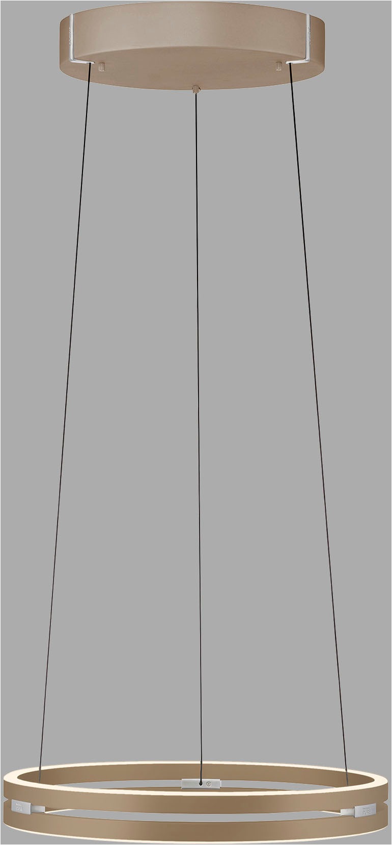 Neuhaus PURE LED Pendelleuchte »PURE E-Loop« LED-Board 1 Stk. warmweiß - kaltweiß e-LIFT® Funktion, CCT, dimmbar über Fernbedienung