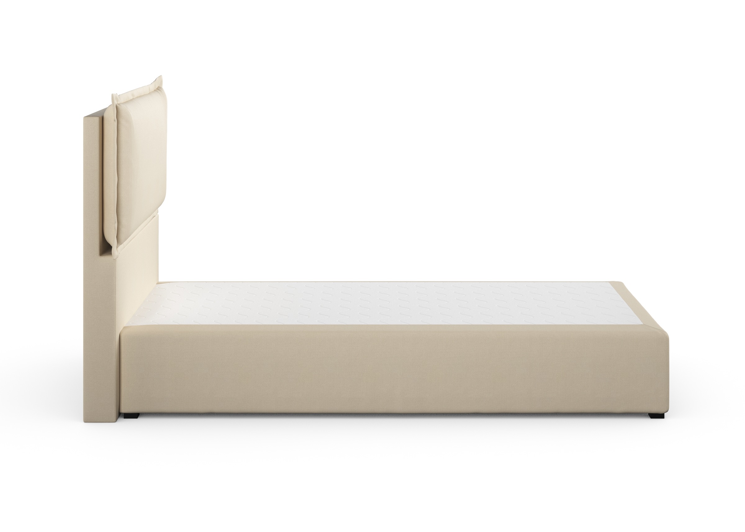 Home affaire Boxspringbett »Lysann«, 5fach verstellbares Kopfteil, in 4 Breiten, 3 Matratzenarten