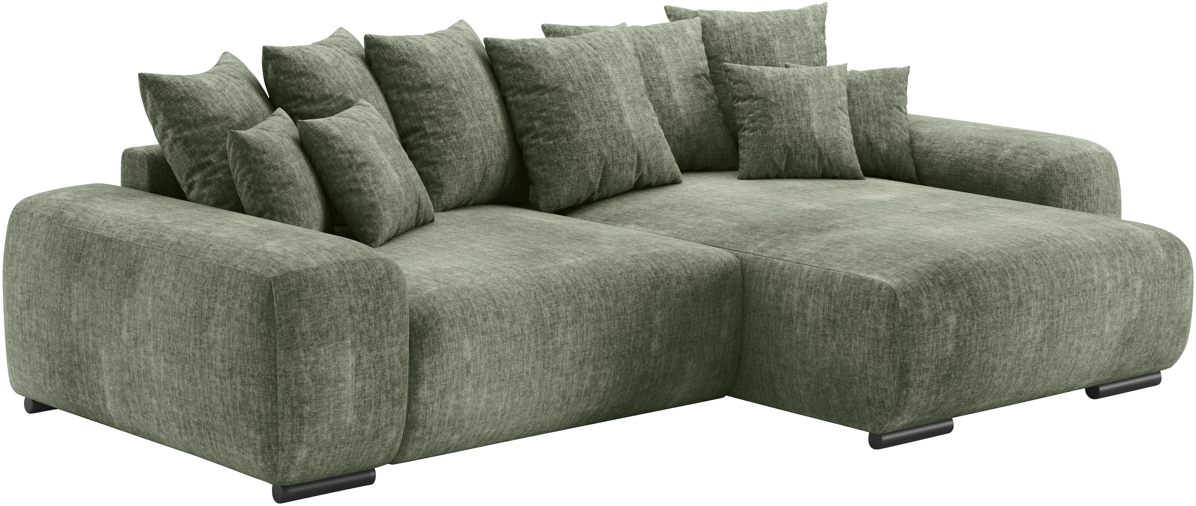 Mr. Couch Polsterecke »Sundance, L-Form«, Dauerschläfer mit Bett, Bettkaste günstig online kaufen