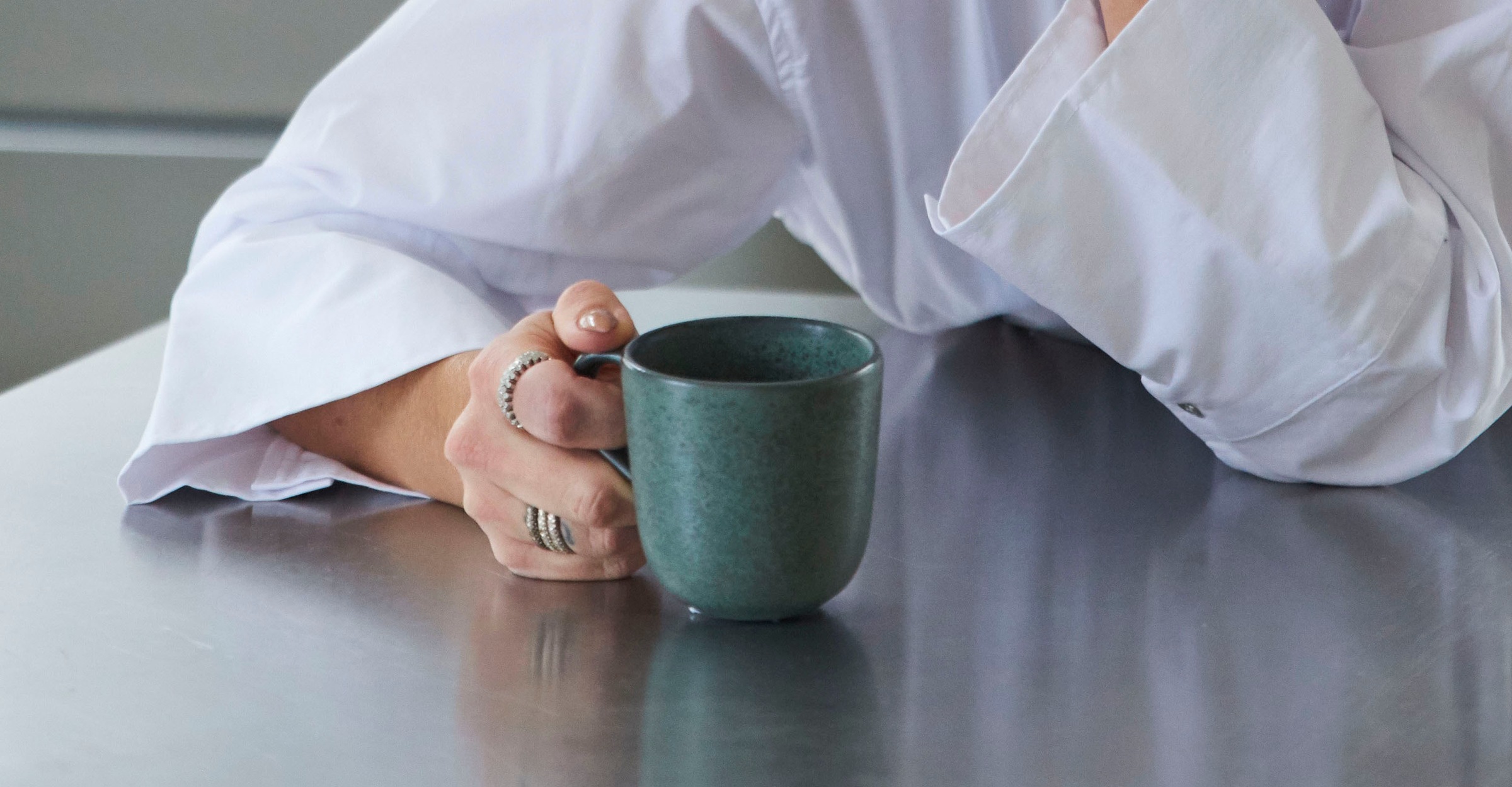 4. Bild von aida RAW Tasse »Northern Green«, (Set, 6 tlg.), 20 cl, 6-teilig