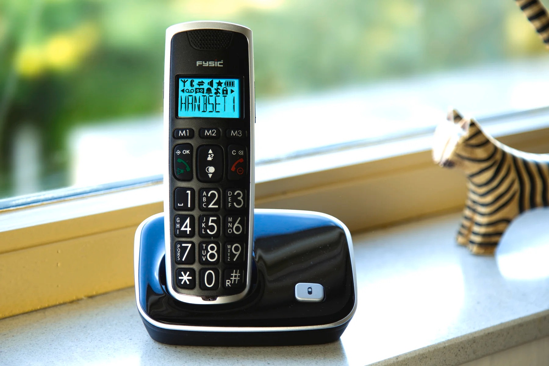 Fysic Seniorentelefon »FX-6000«, (Mobilteile: 1)