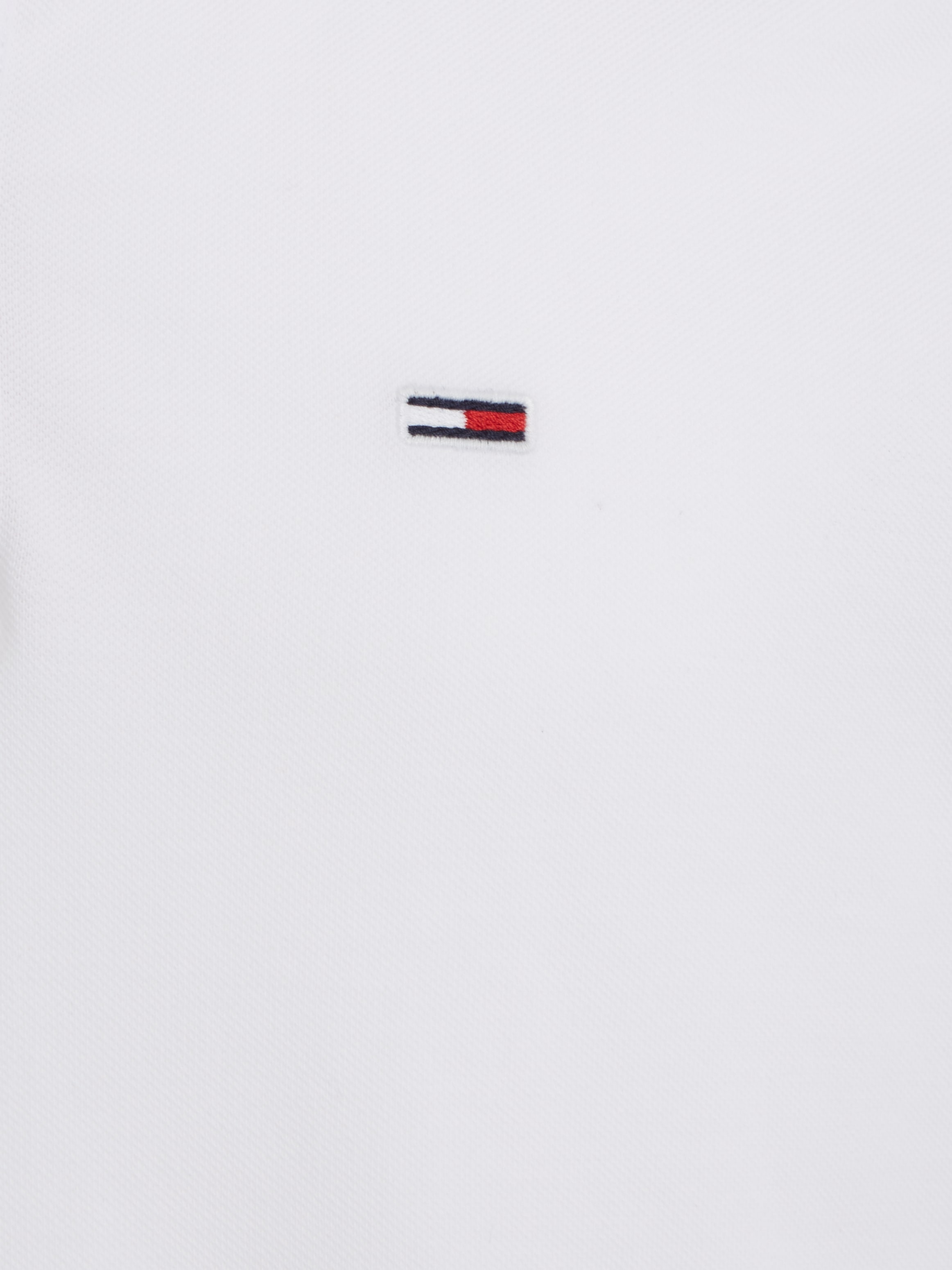 Tommy Jeans Plus Poloshirt »TJM SLIM PLACKET POLO EXT« Große Größen mit Logostickerei