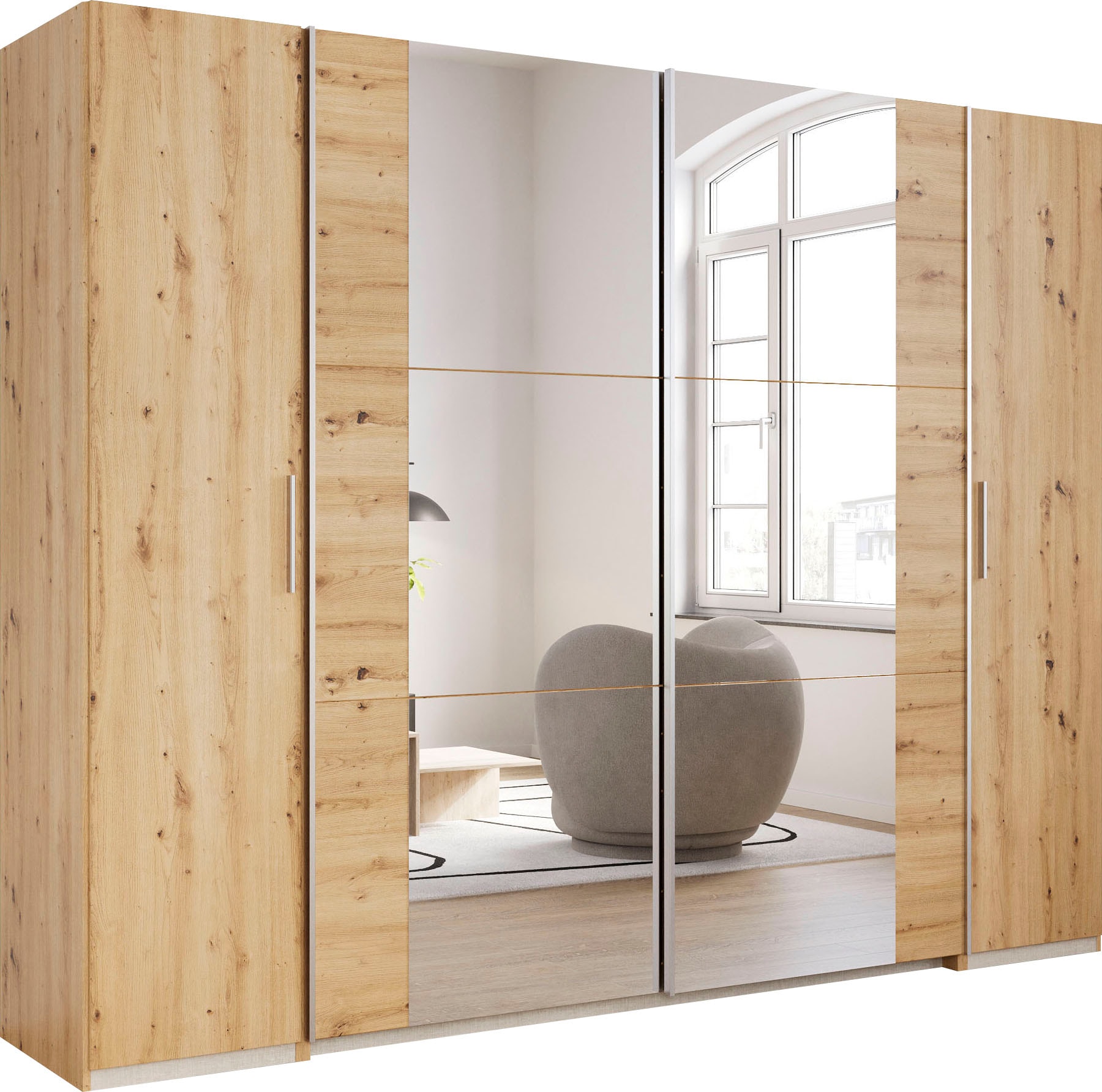 rauch Schwebetürenschrank "Kleiderschrank Drehtürenschrank Schrank Garderob günstig online kaufen