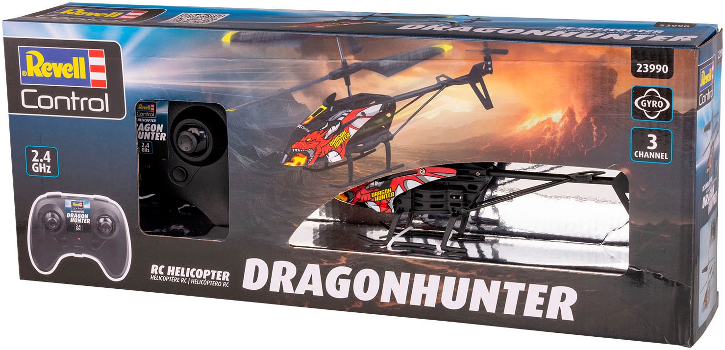 Revell® RC-Helikopter »Revell® control, Dragon Hunter, 2,4 GHz«