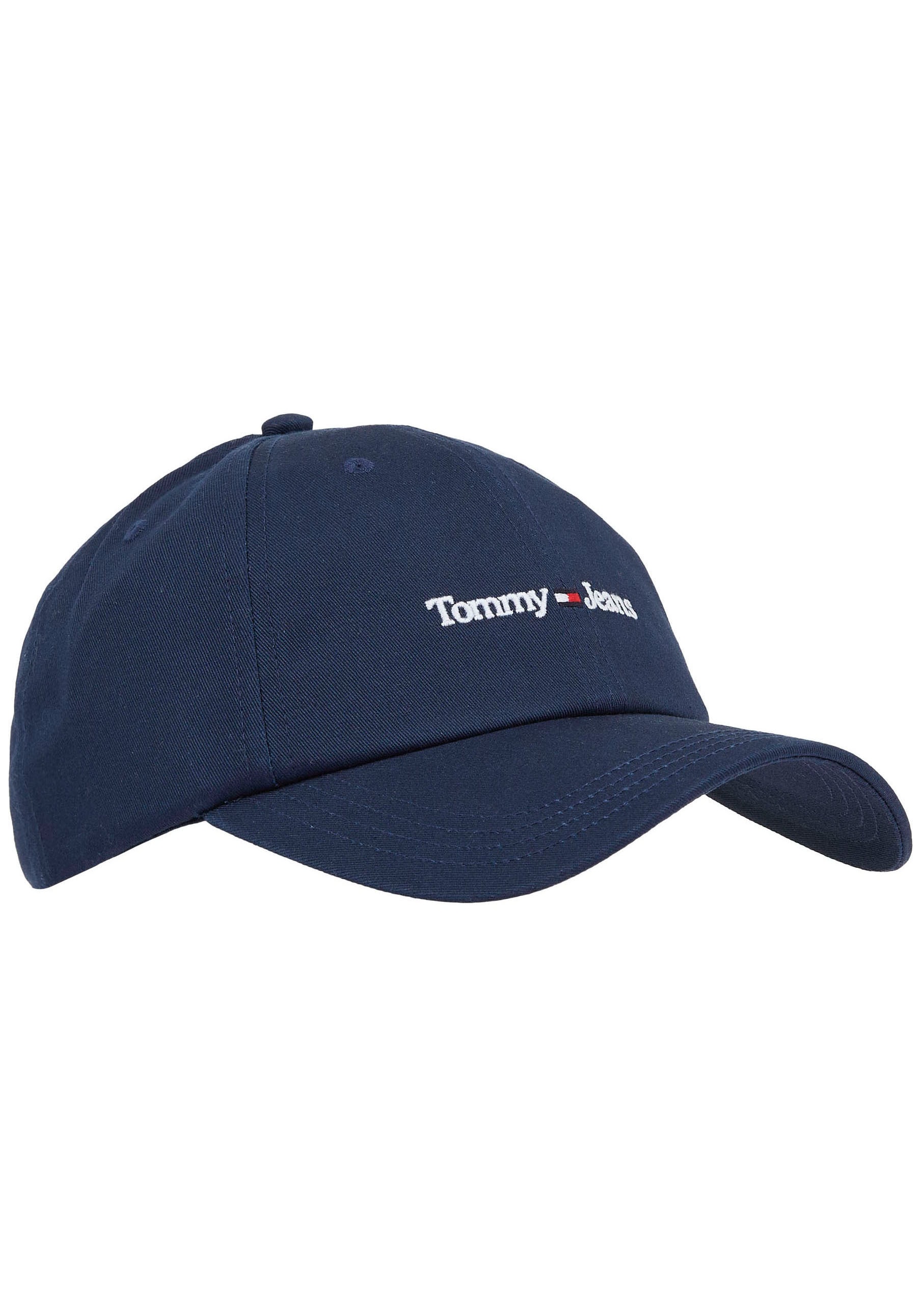Cap mit Jeans Tommy kaufen Logo-Branding dezentem SPORT online »TJW CAP«, Baseball