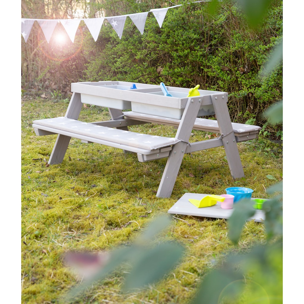 roba® Garten-Kindersitzgruppe »PICKNICK for 4' Outdoor +«