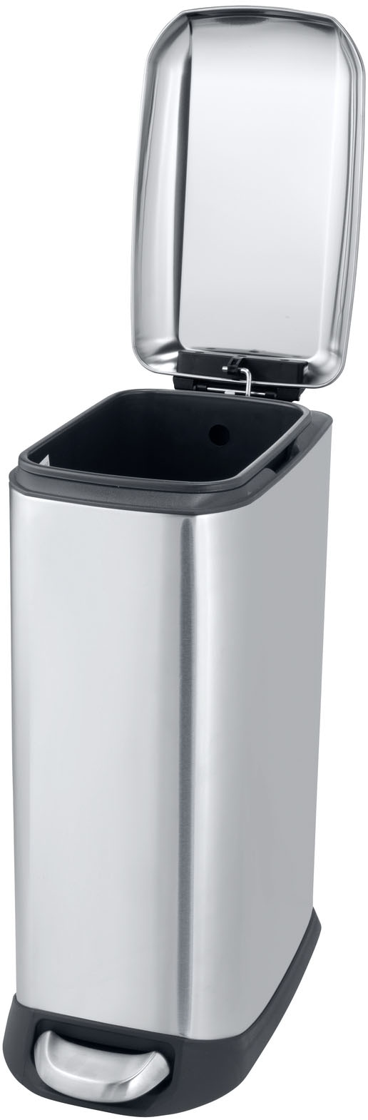WENKO Mülleimer »Modell Design« 1 Behälter Abfalleimer mit Absenkautomatik und herausnehmbarem Einsatz