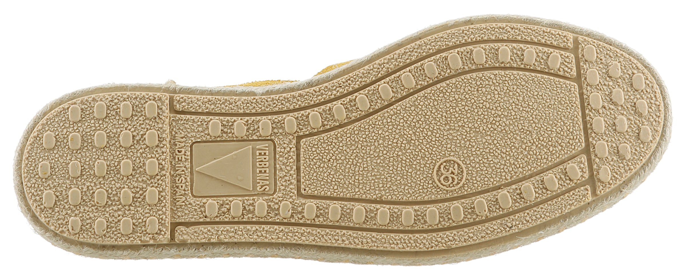 VERBENAS Espadrille »CARMEN SERRAJE«, Schlupfschuh, Sommerschuh, Loafer mit typischem Jute-Rahmen