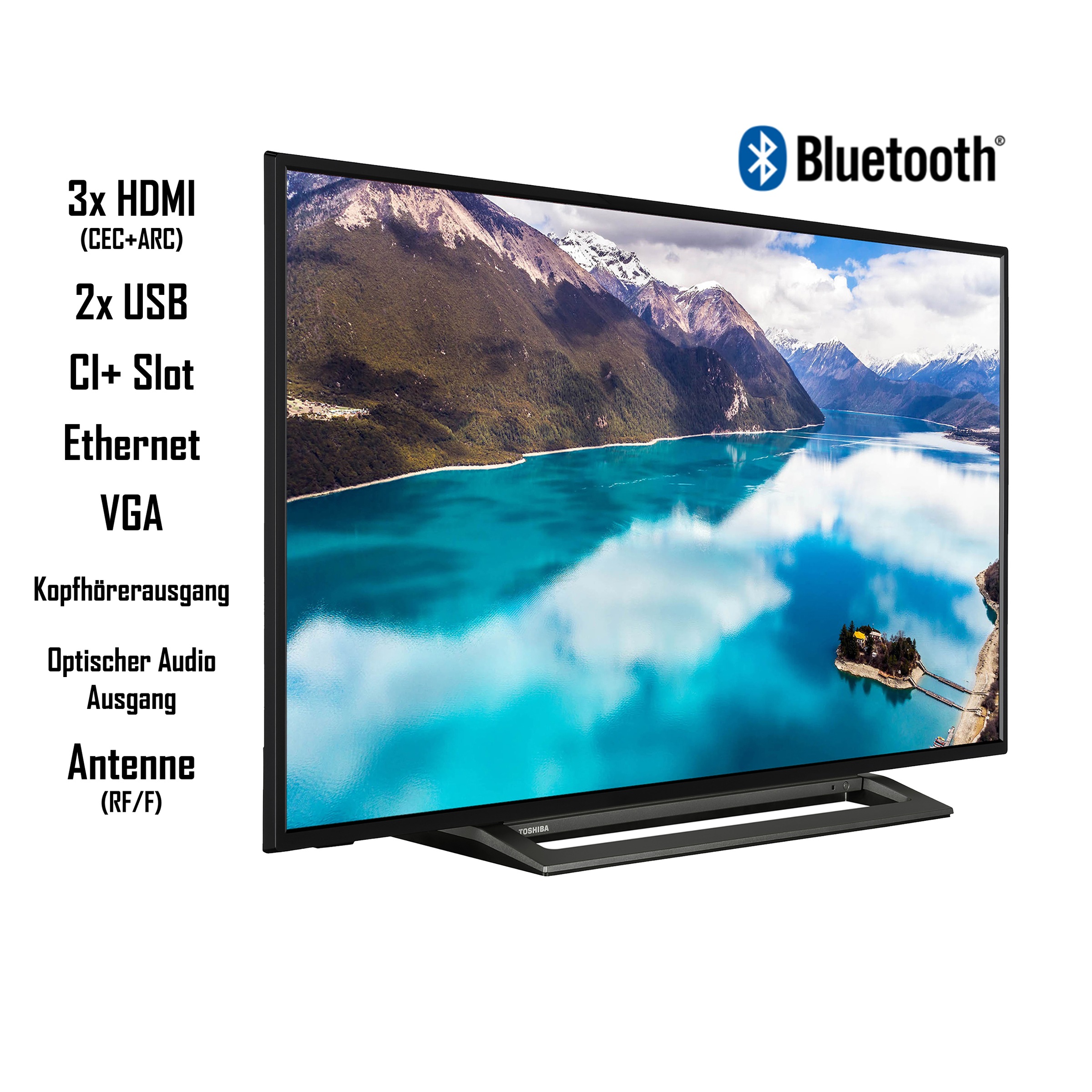 Toshiba LEDFernseher »43LL3C63DA«, 108 cm/43 ", Full HD