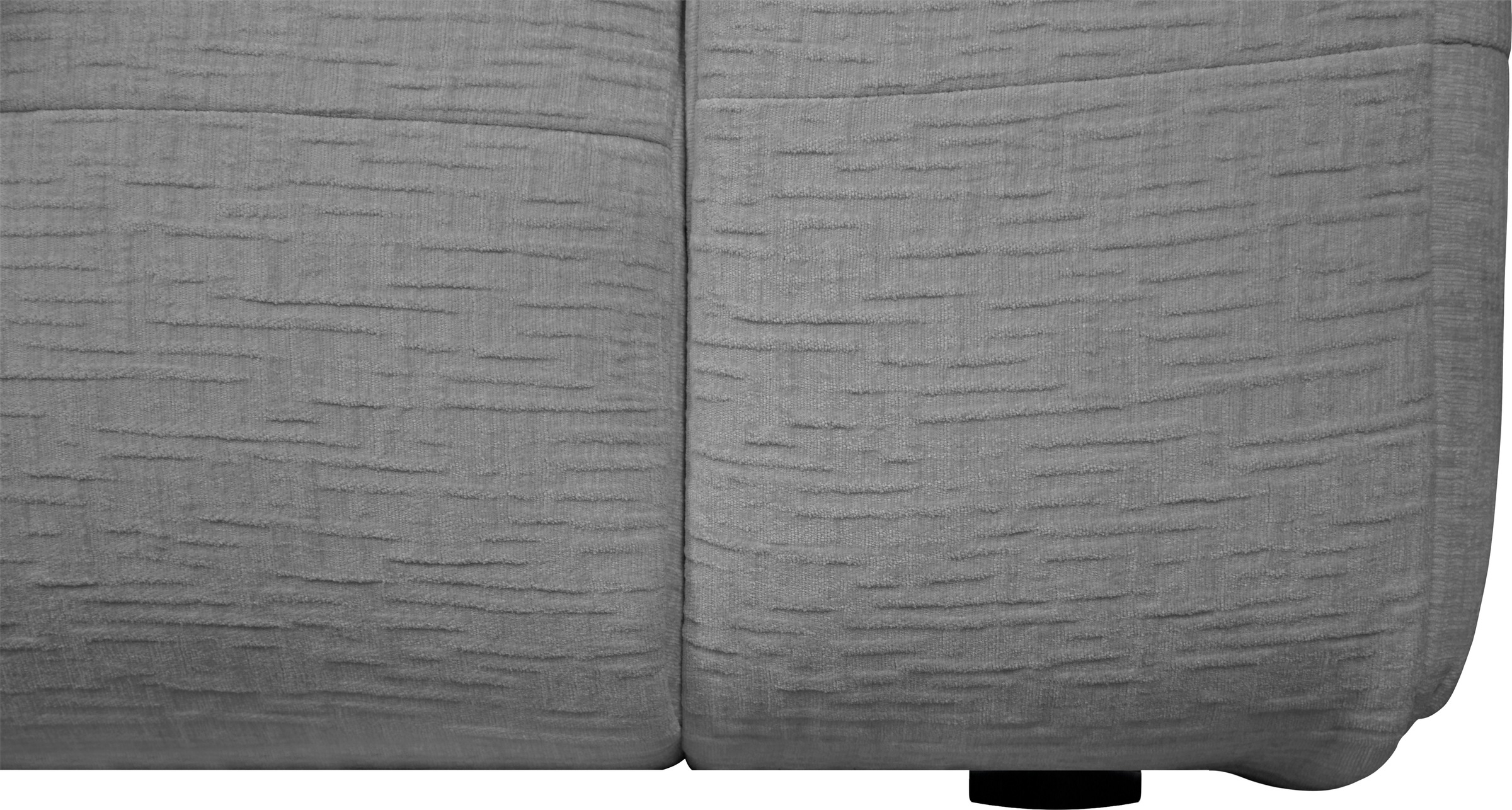 LeGer Home by Lena Gercke 3-Sitzer »TALISHA Designersofa, moderne Steppung, Maße B/T/H: 229/110/75 cm«, aufwendig gepolstert, hoher Sitzkomfort