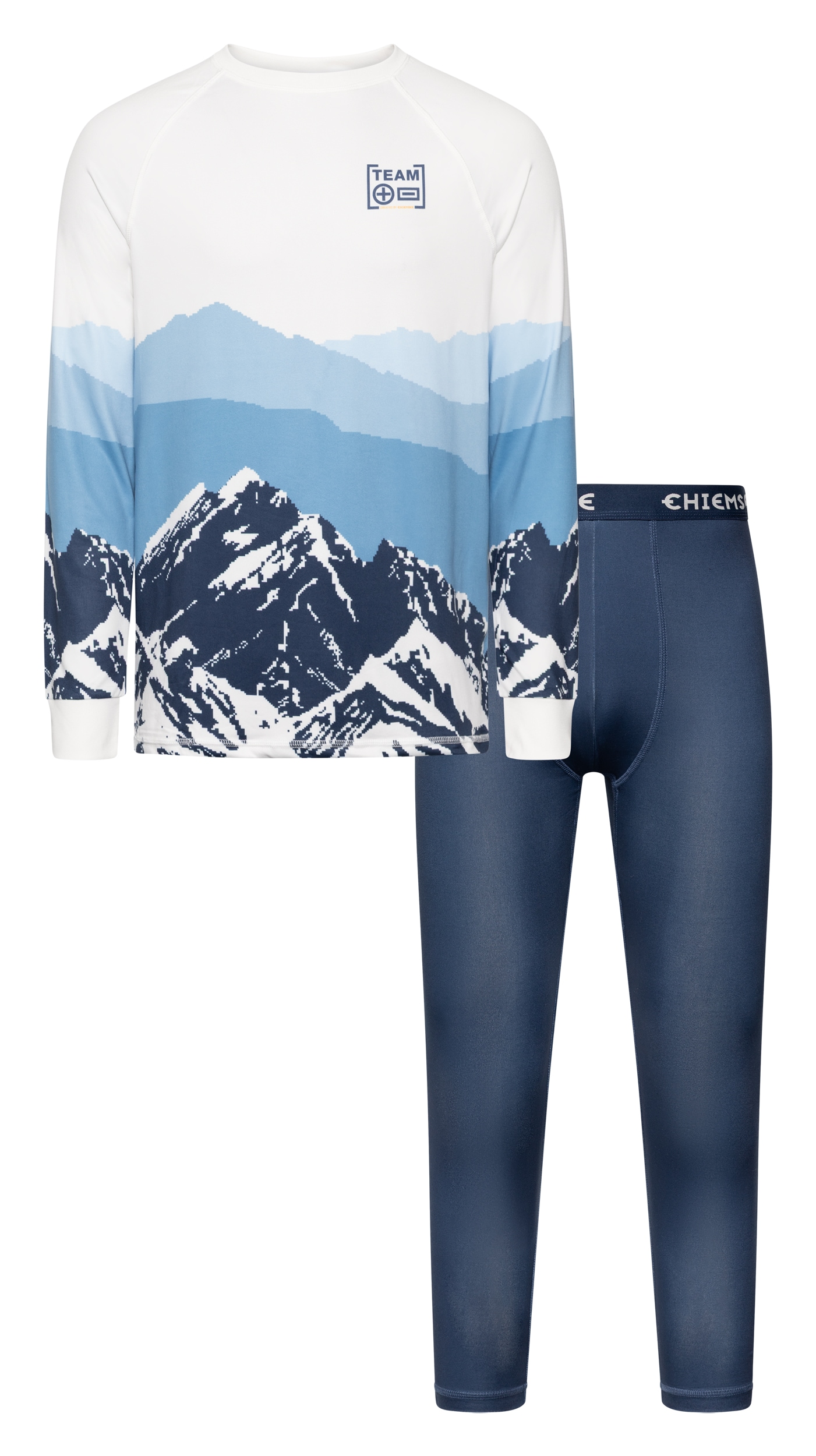 Chiemsee T-Shirt »Underwear Set  Shirt + Pant« 2 2-teiliges Set aus Shirt und Pant, in den Größen S bis XXXL