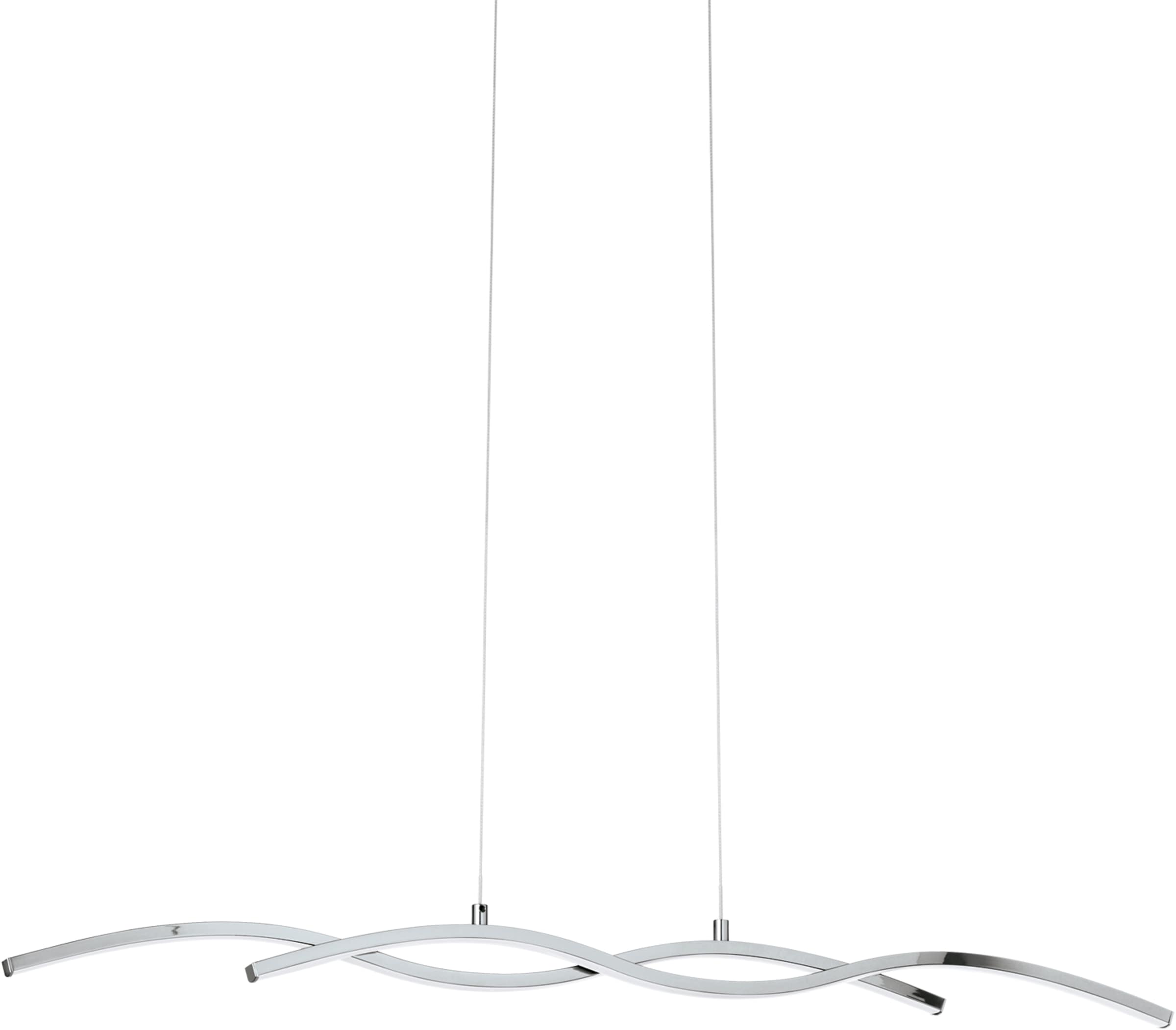 EGLO LED Pendelleuchte »LASANA2«, 2 flammig, Leuchtmittel LED-Board   LED f günstig online kaufen