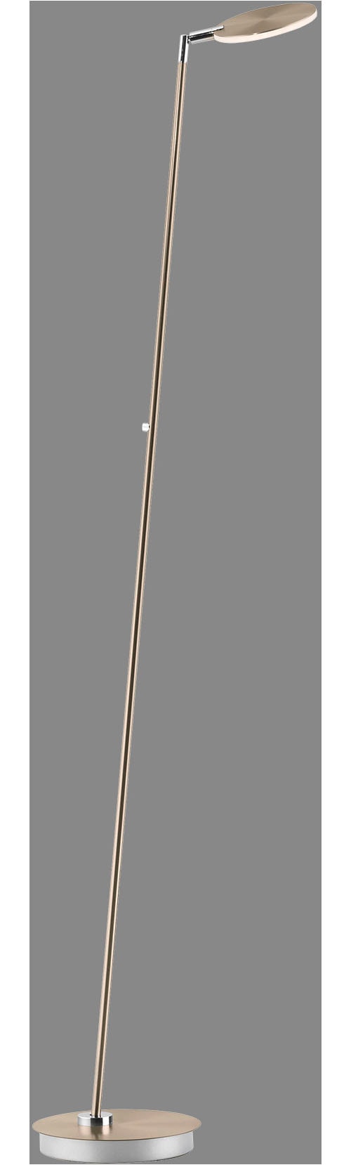 Paul Neuhaus LED Stehlampe »AKKU BENTE« LED-Board 1 Stk. warmweiß - kaltweiß Tastdimmer, CCT 2700-5000K, Memory, Akku betrieben, flexibel