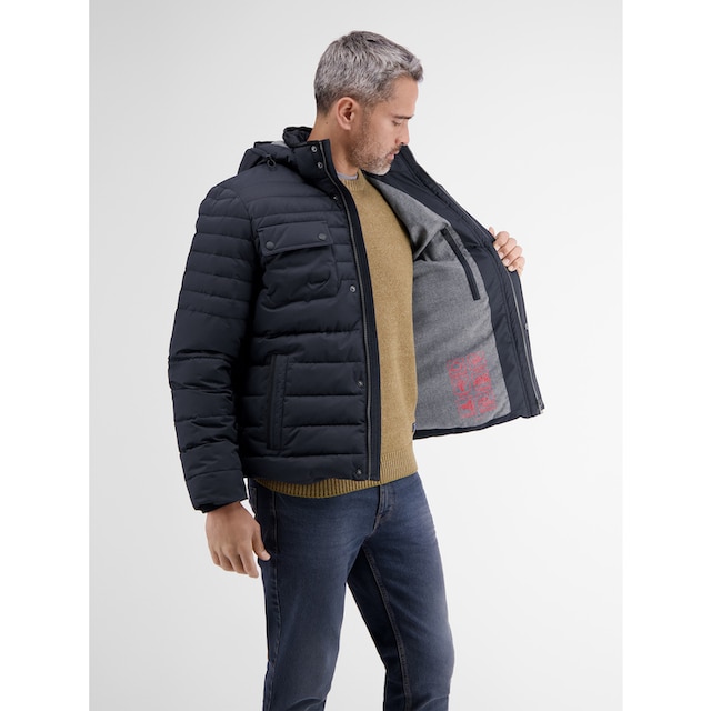 LERROS Steppjacke »LERROS Steppjacke mit abnehmbarer Kapuze«, mit Kapuze  online kaufen