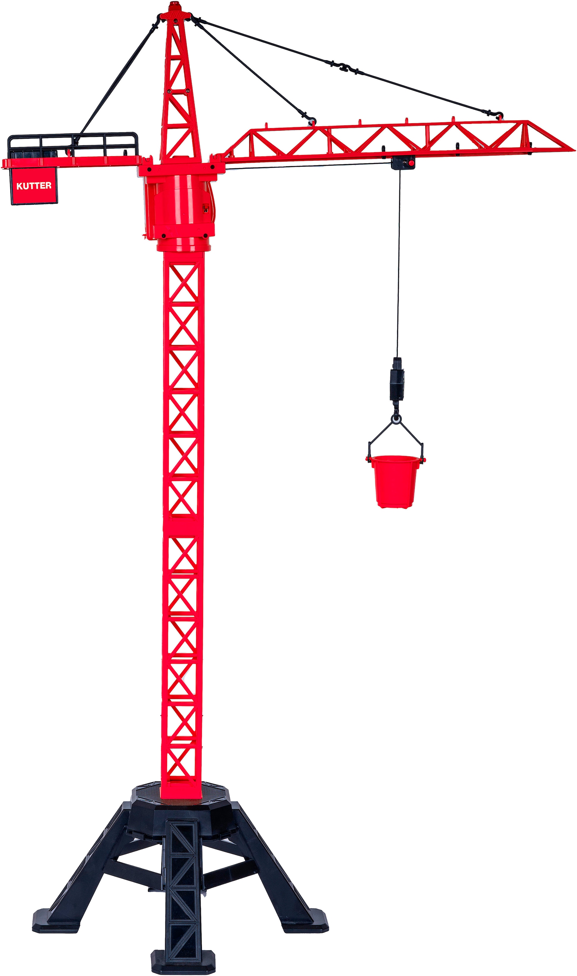 Jamara RC-Kran »Turmdrehkran Kutter XL 99 IR«, LED Licht im Dach