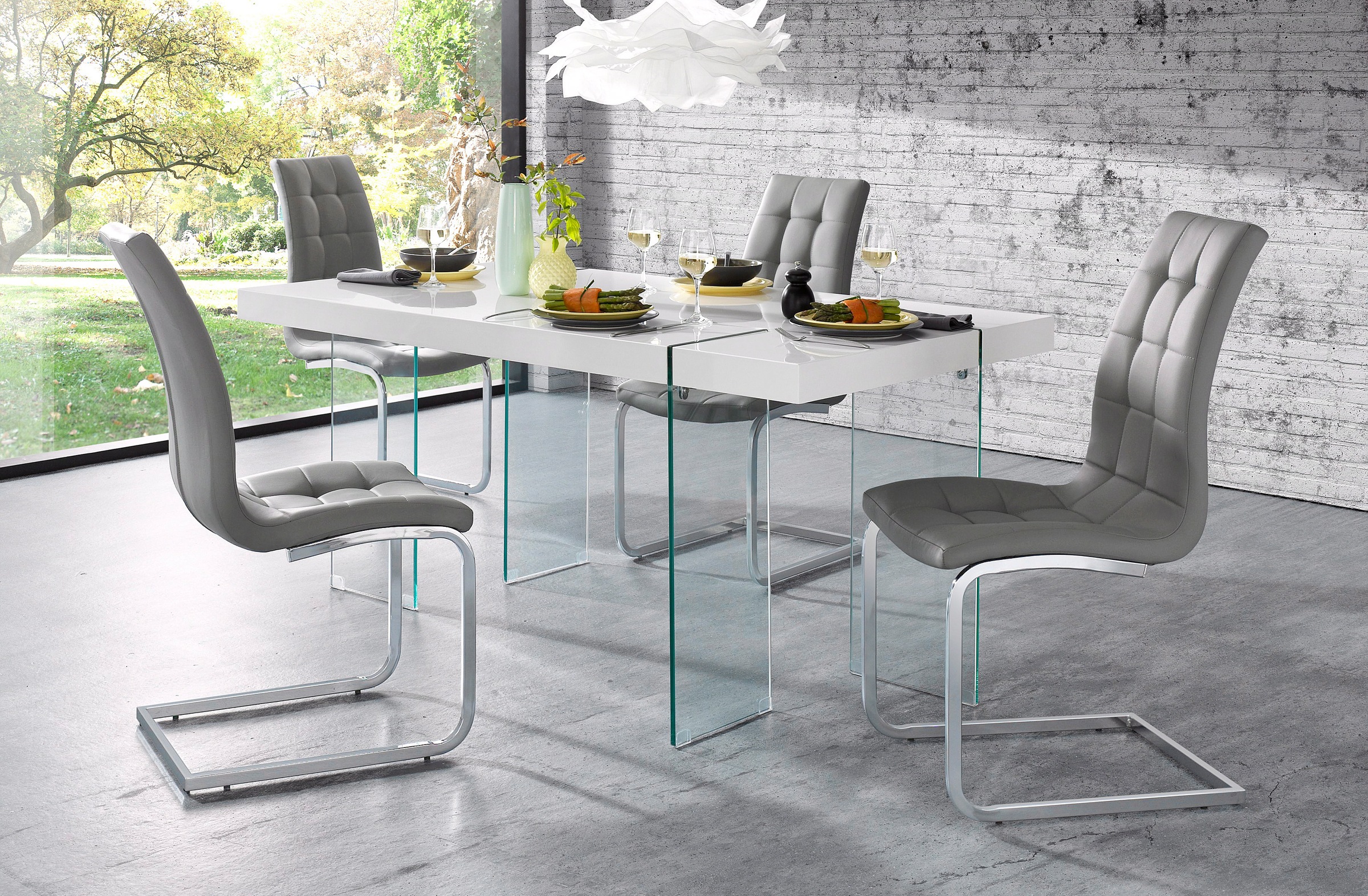 INOSIGN Essgruppe Set, 5 Stk. tlg. günstig online kaufen