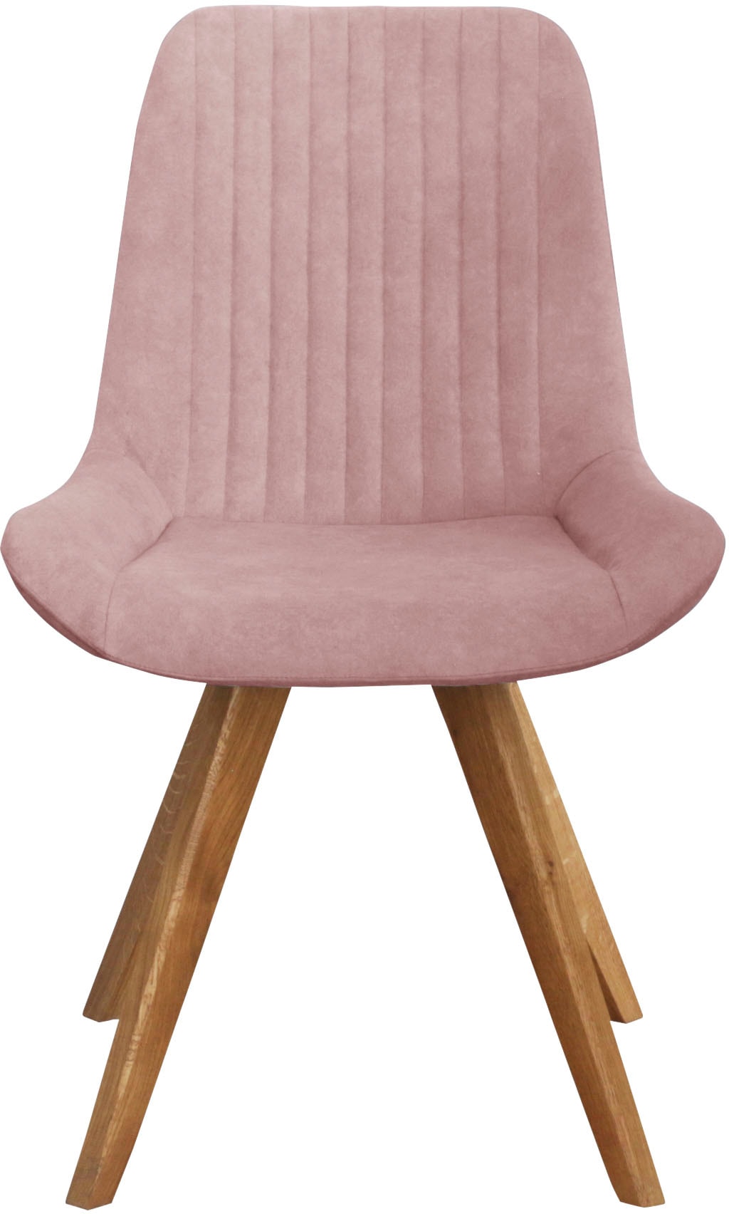 Home affaire Schalenstuhl »Bratislava« (Set) 2 Stk.Gestell Eiche massiv geö günstig online kaufen