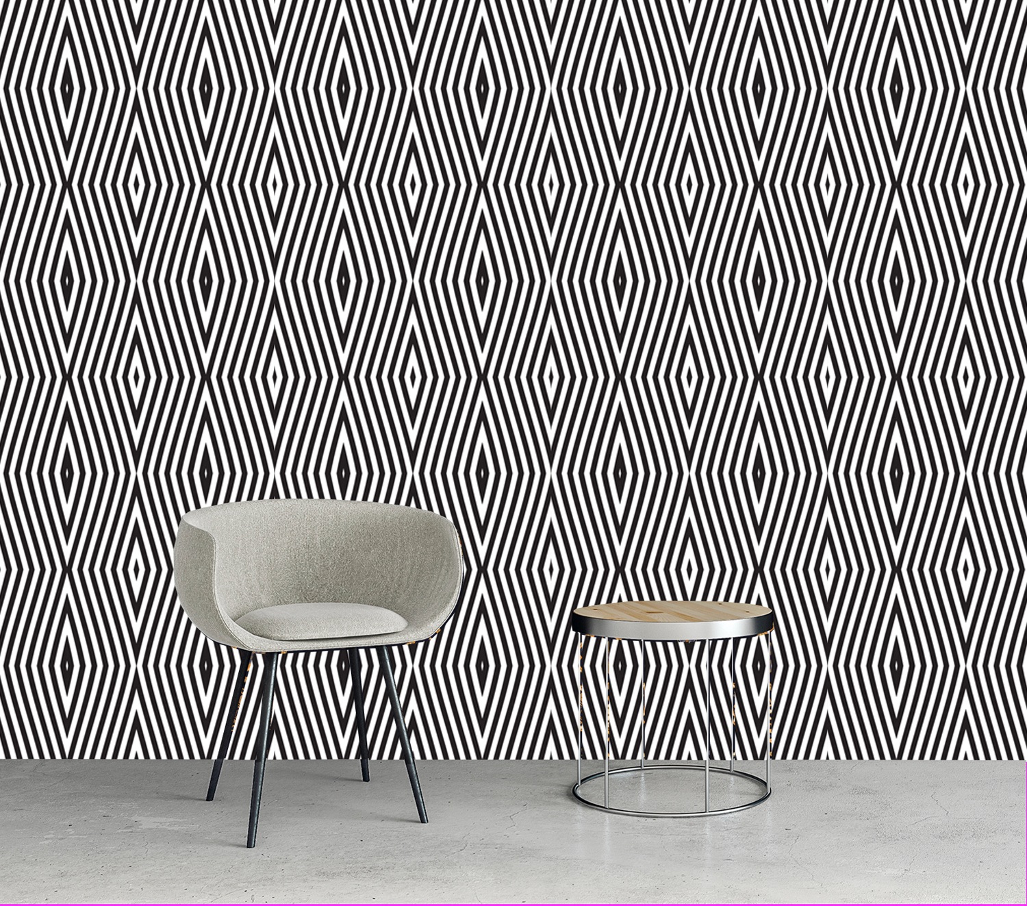 queence Vinyltapete »Mohammad« Barock | Kunst | bedruckt glatt 90x250cm, selbstklebend, kinderleichte Anbringung, , Sticker