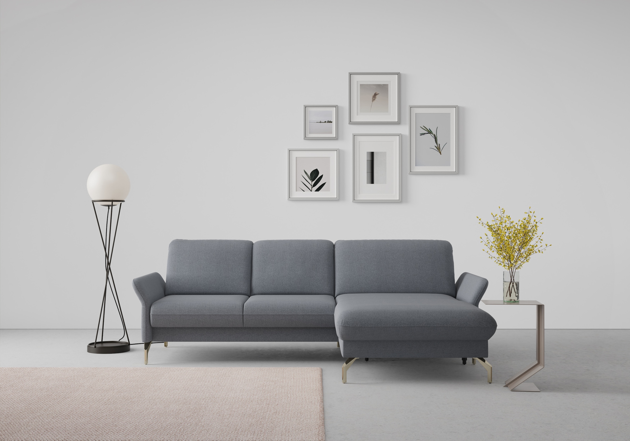 sit&more Ecksofa »Fashion L-Form«, wahlweise mit Kopfteilverstellung, Vorzi günstig online kaufen