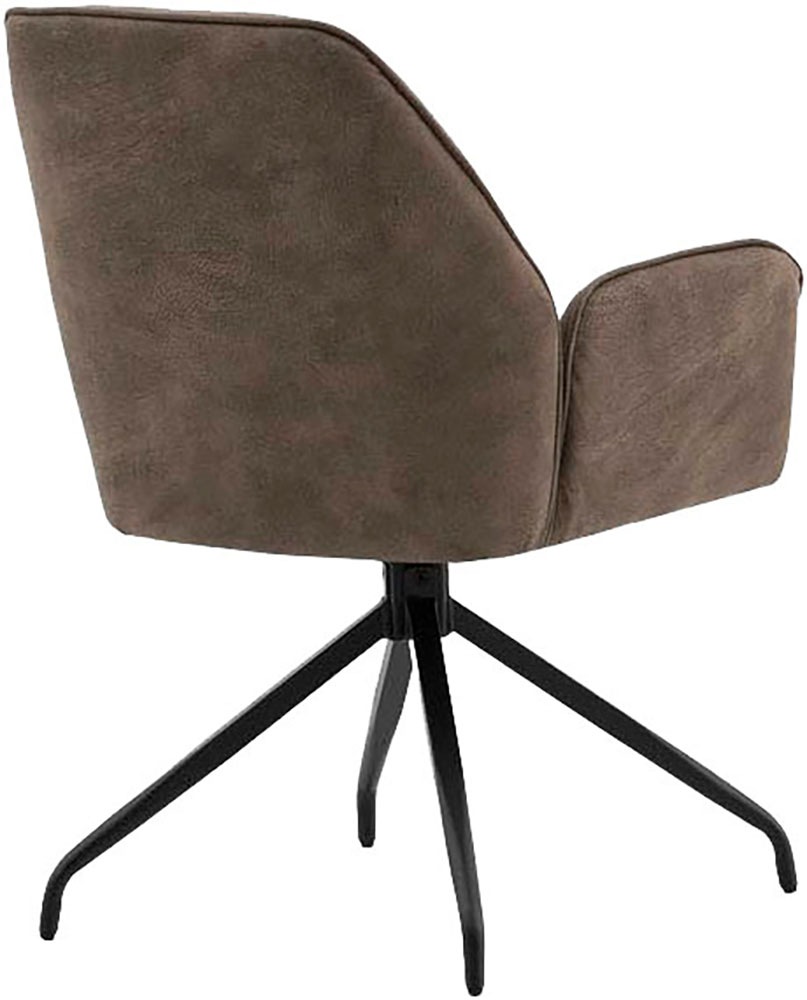 Home affaire Stuhl »Pollenca«, (Set), 2 St., Microfaser, tolle Optik