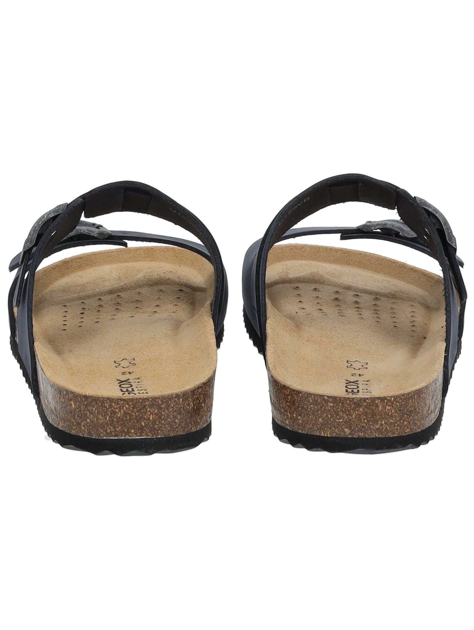 Geox Pantolette »Geox Pantoletten Nubukleder«