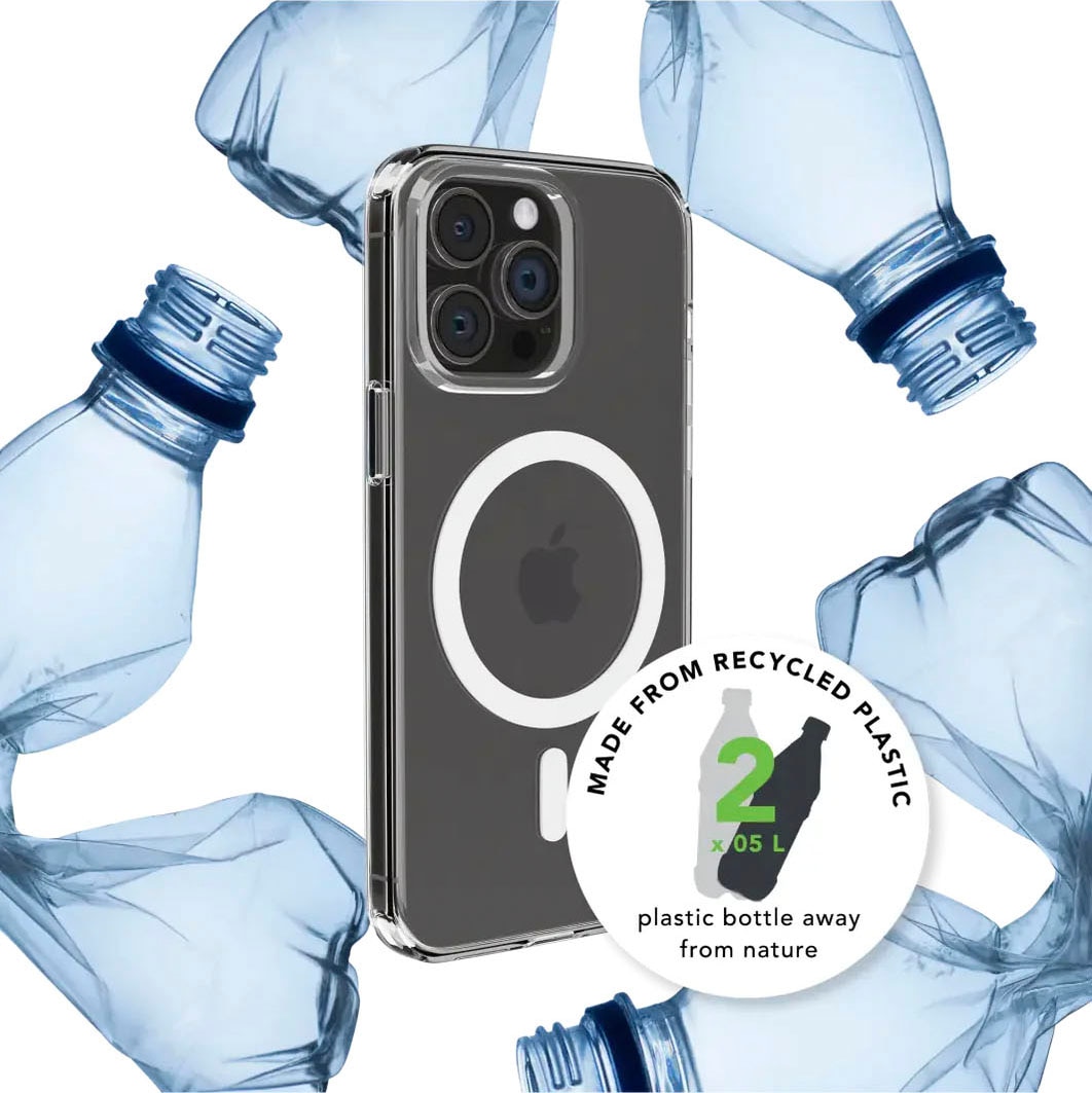 dbramante1928 Smartphone-Hülle »Iceland Ultra D30 MagSafe iPhone 15 Pro Max«, Apple iPhone 15 Pro Max, 17,02 cm (6,7 Zoll)