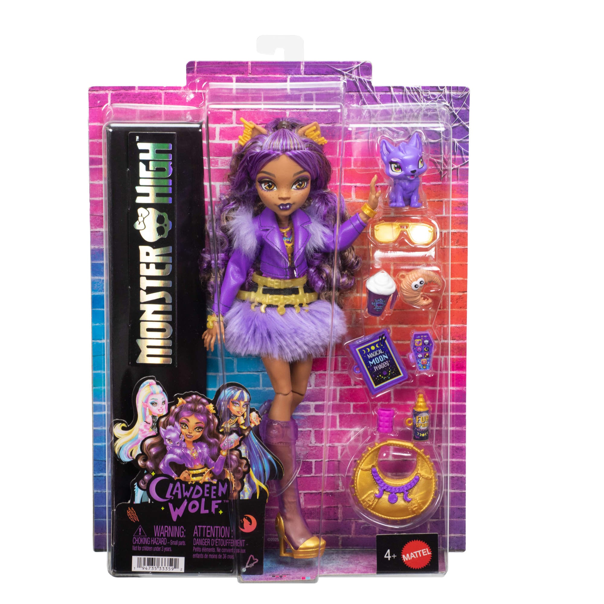 MonsterHigh™ Anziehpuppe »Monster High Clawdeen«