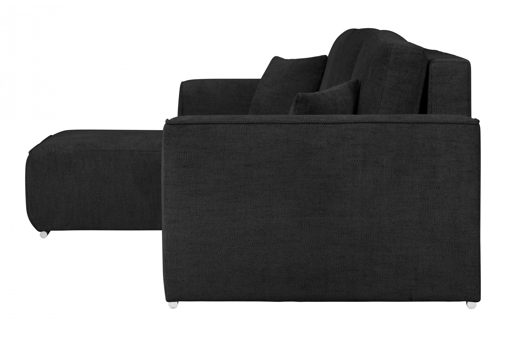 INOSIGN Ecksofa »BEATRICE optionale Schlafsofa mit Bettkasten, B/T/H: 265/170/86 cm«, L-Form, wahlweise auch mit Bettfunktion und Bettkasten