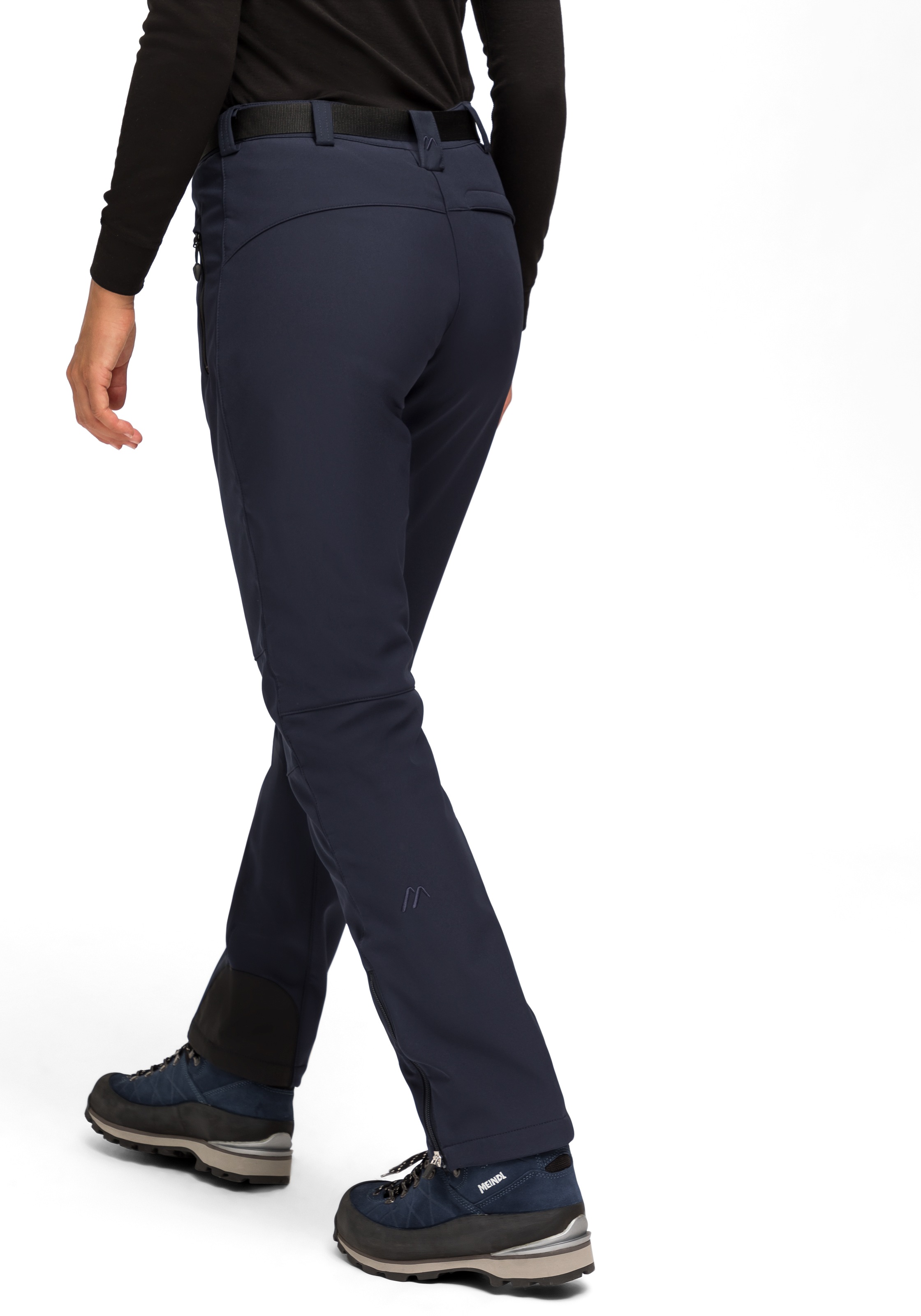 Maier Sports Funktionshose »Tech Pants W«  Warme Softshellhose, elastisch und winddicht