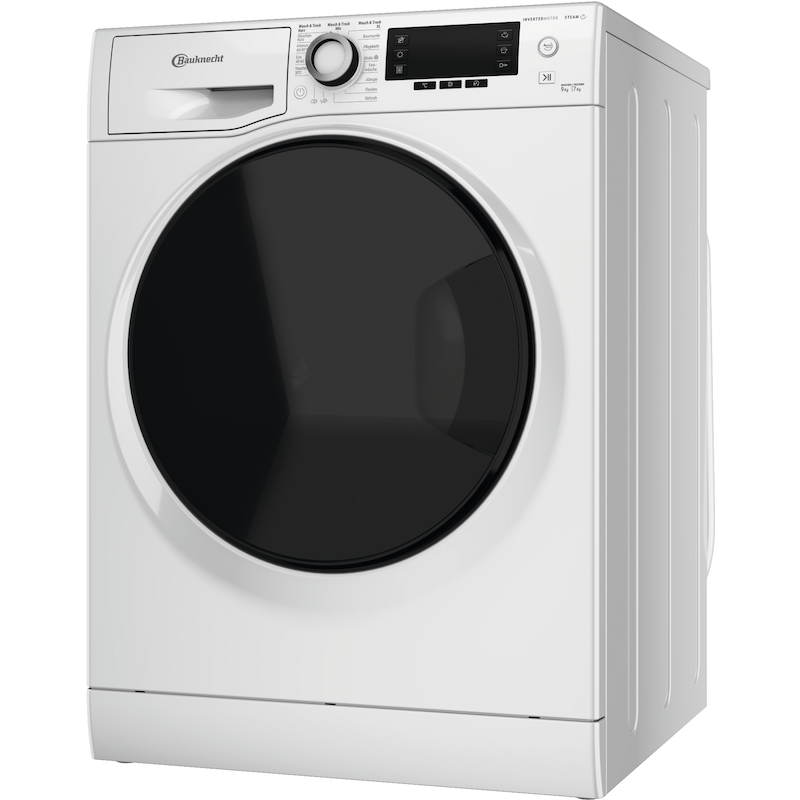 BAUKNECHT Waschtrockner »WATK Sense 97S 52 N« 9 kg /7 kg 80 dB(A) weiß Mehrfachwasserschutz+ – das Extra-Plus an Sicherheit