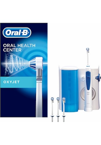 Oral B Munddusche »OxyJet«, 4 St. Aufsätze}, Mikro-Luftblasen-Technologie kaufen