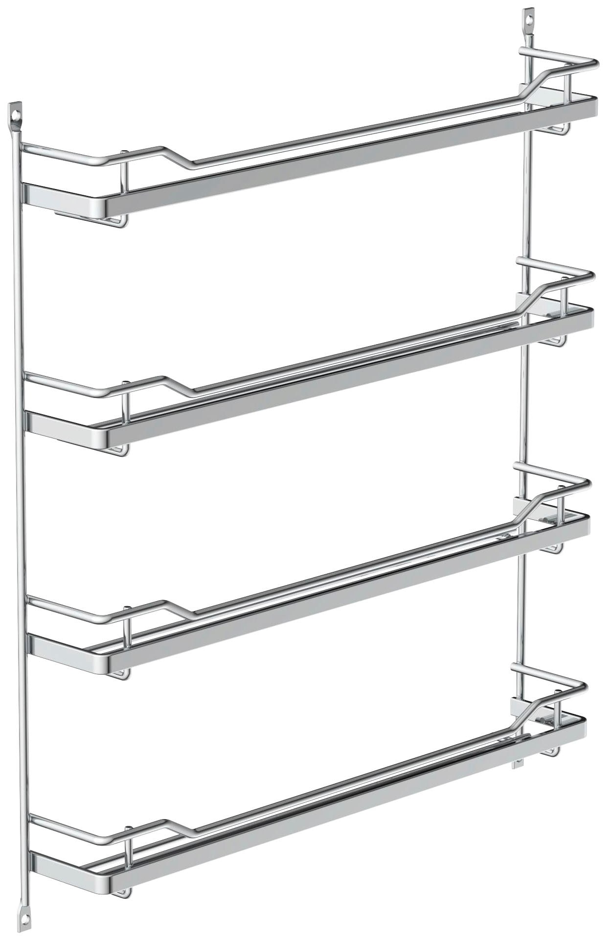 Schütte Gewürzregal »Reling«, 375 x 65 x 426 mm, Chrom