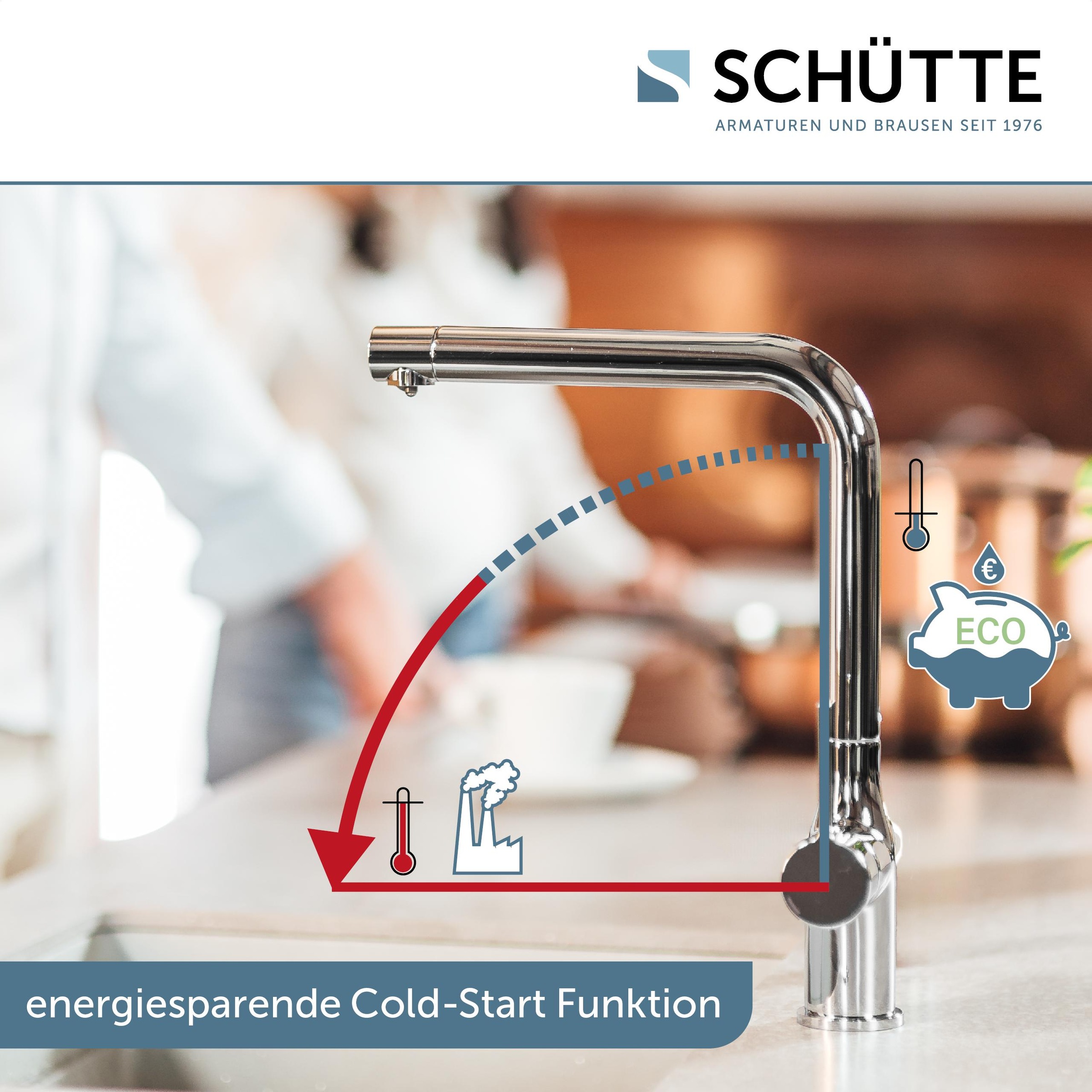 Schütte Spültischarmatur »AQUASTAR PRO«