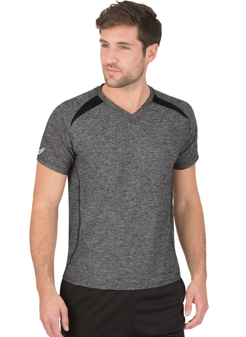 Trigema T-Shirt »TRIGEMA Funktionsshirt in Melange-Optik« online bestellen