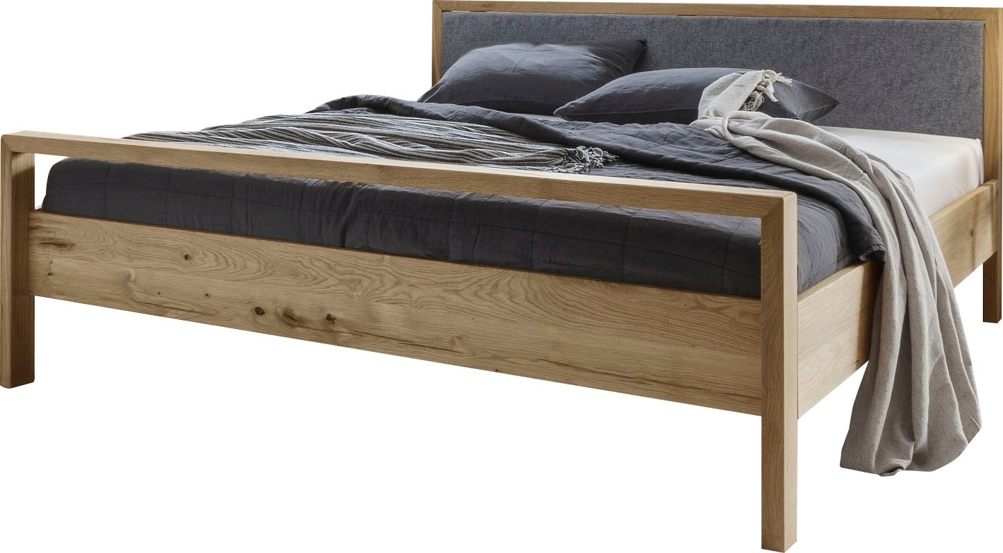 Home affaire Massivholzbett »Huven, hohe Belastbarkeit: 200kg je Seite« in günstig online kaufen