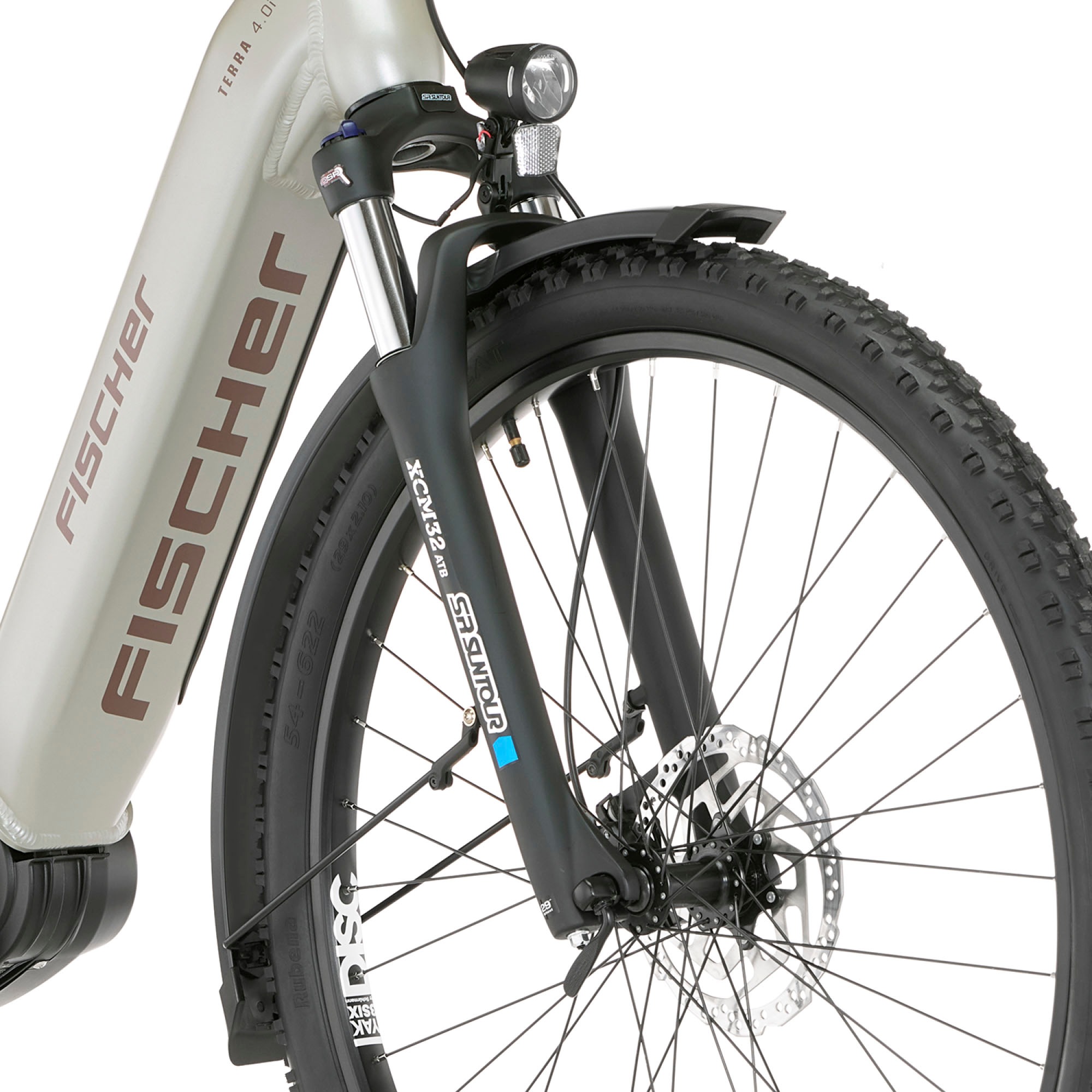 FISCHER Fahrrad E-Bike »TERRA 4.0i 43«, 10 Gang, Shimano, Deore, Mittelmotor 250 W, (mit Fahrradschloss), Pedelec