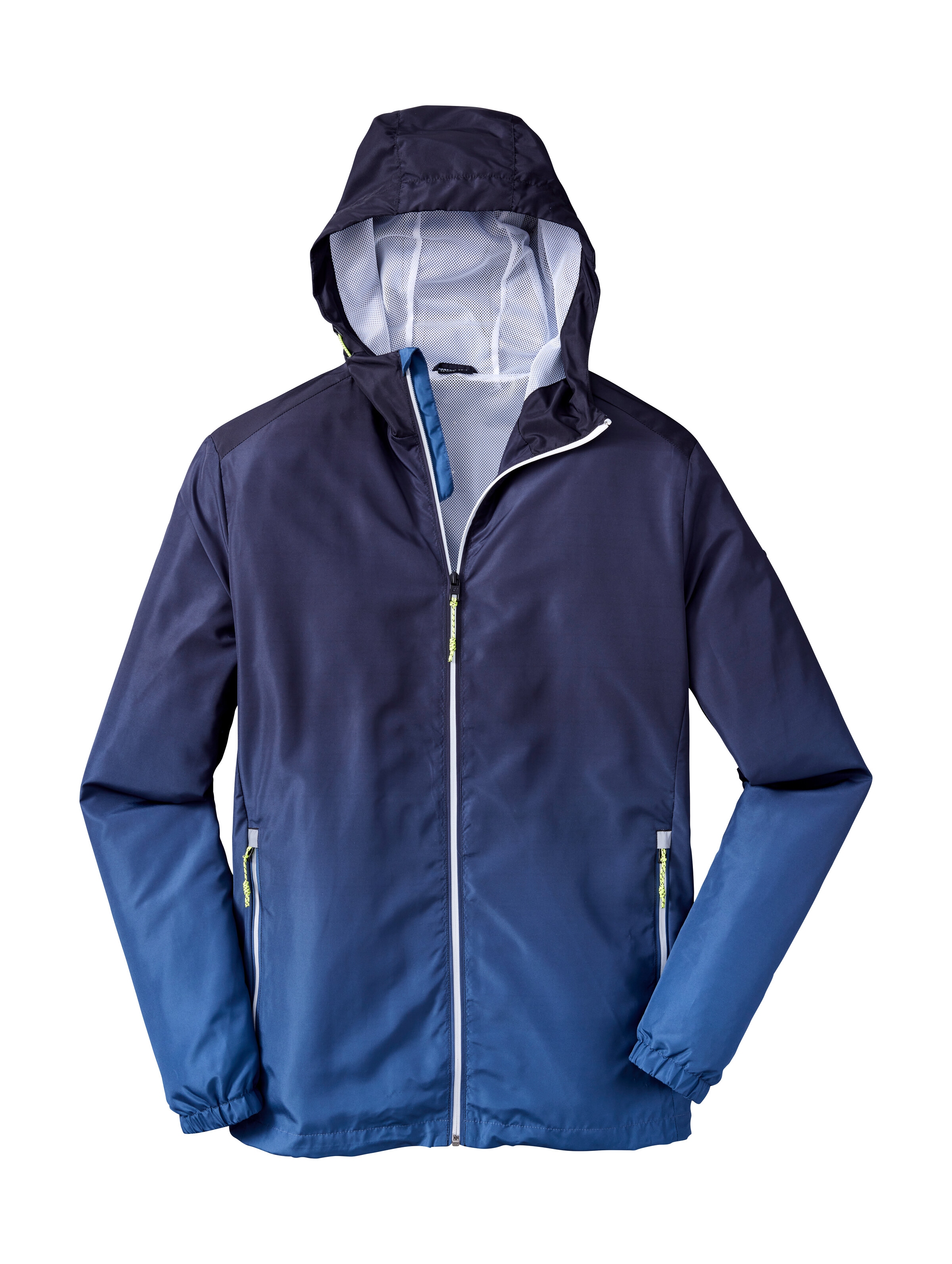 Killtec Funktionsjacke »KOS 118 MN JCKT«, Leichte, wasserabweisende Sommerjacke mit Farbverlauf, PFAS-frei