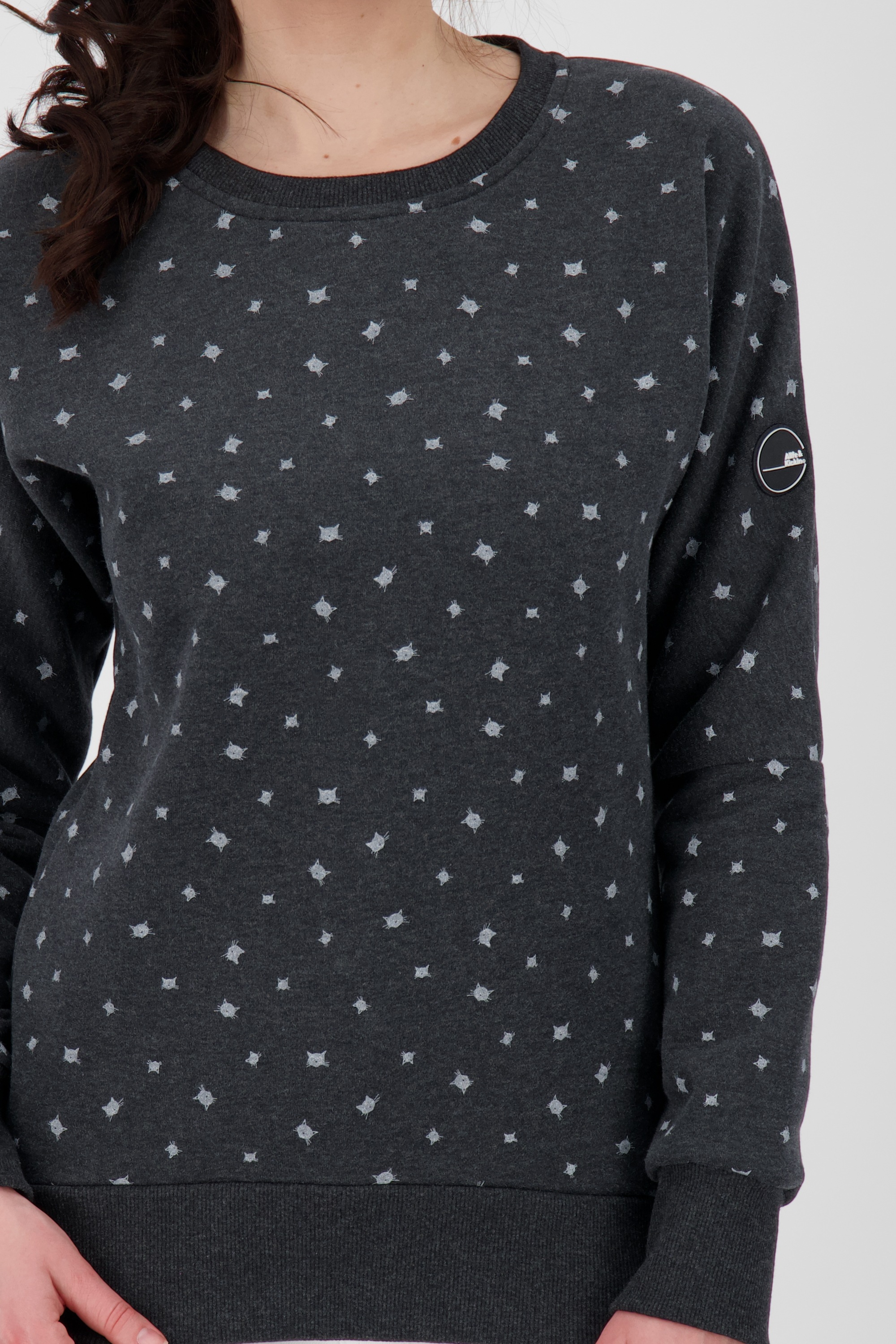 Alife & Kickin Sweatshirt »Damen DarlaAK B«