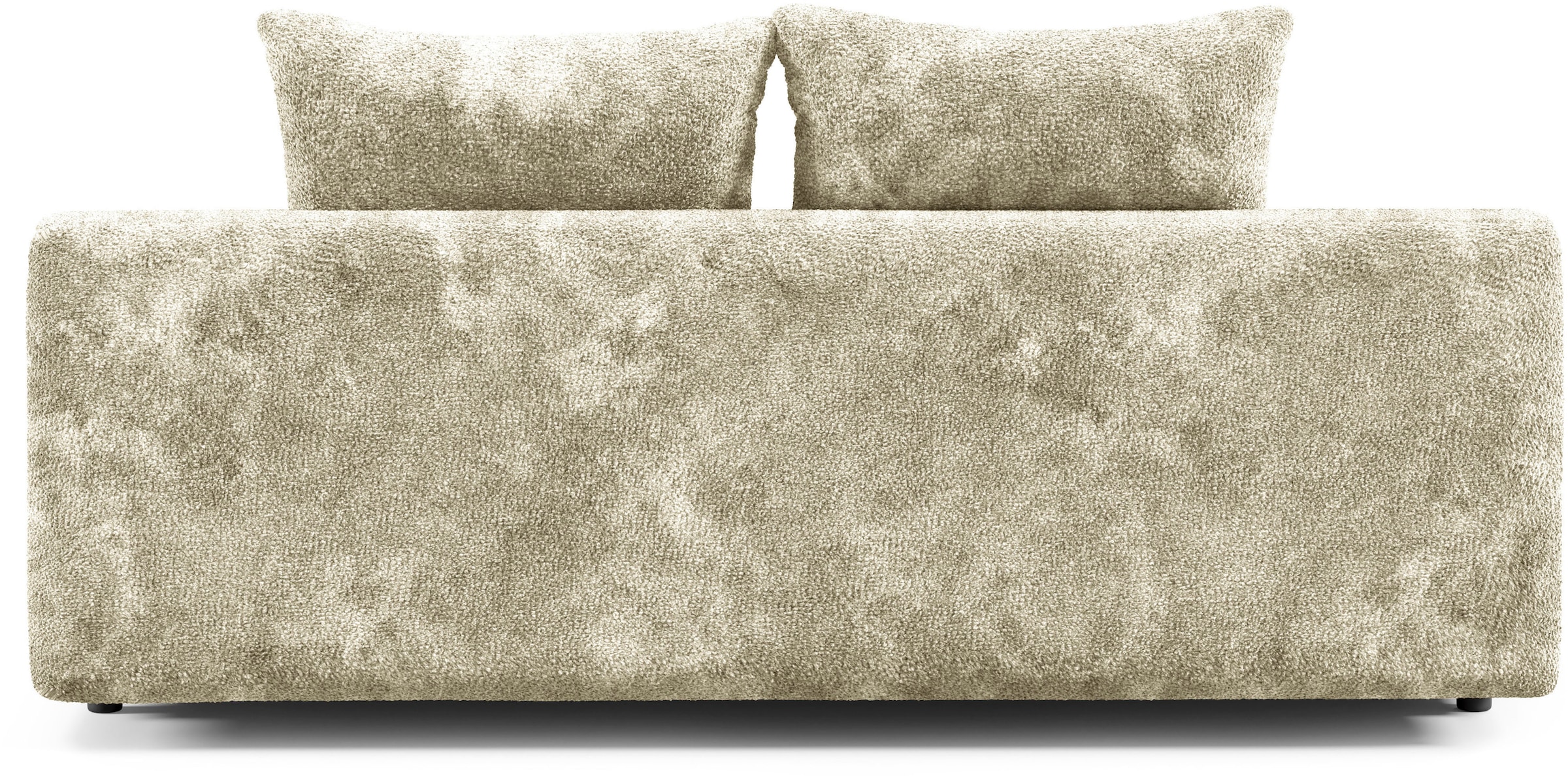 WERK2 Schlafsofa »Biggi, komfortabel und elegant, Breite 206cm,«, 2-Sitzer Sofa & Schlafcouch mit Bettkasten