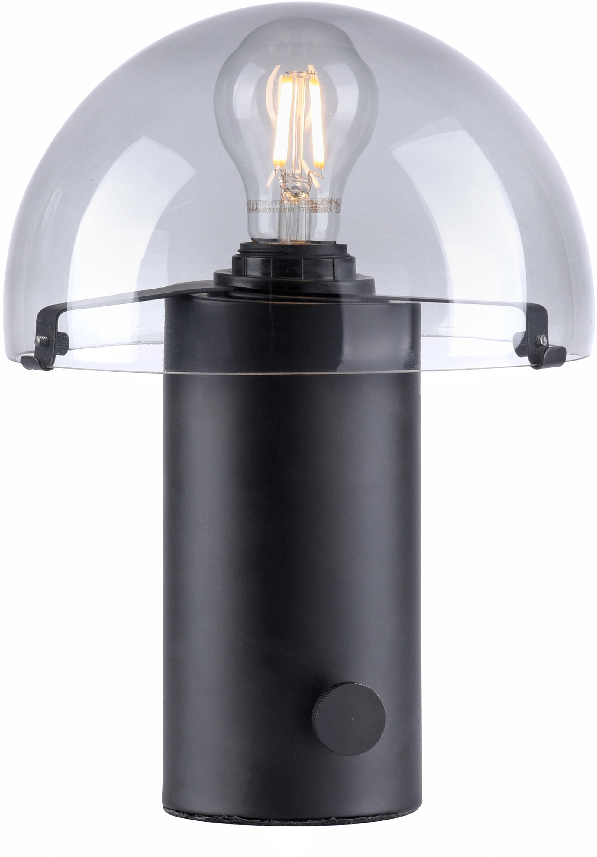 kaufen Pilzlampe andas skandinavisch online »Skickja«, Drehschalter, E27, Tischleuchte Tischlampe