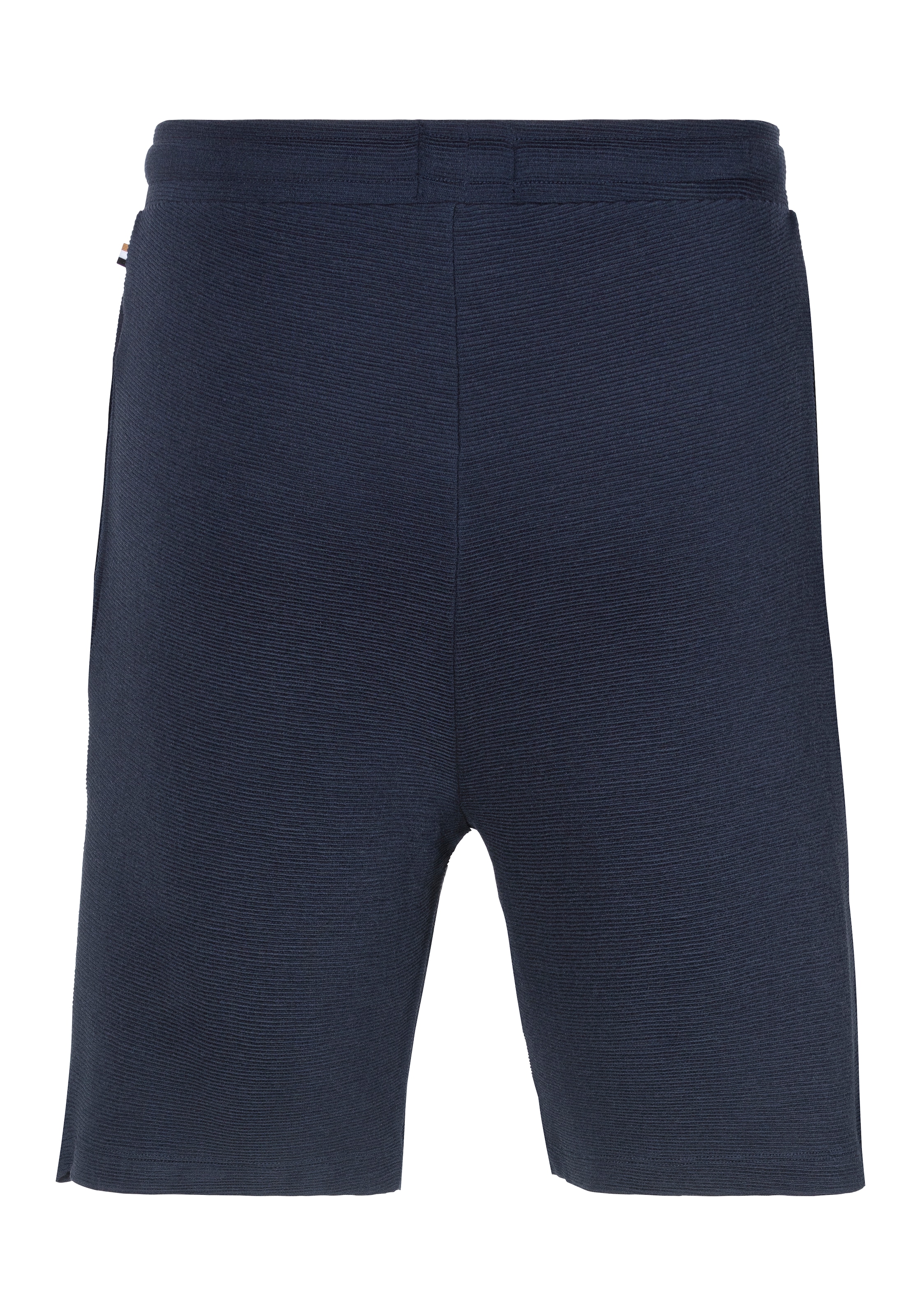 BOSS Pyjamahose »Rib Shorts«, mit feiner Struktur