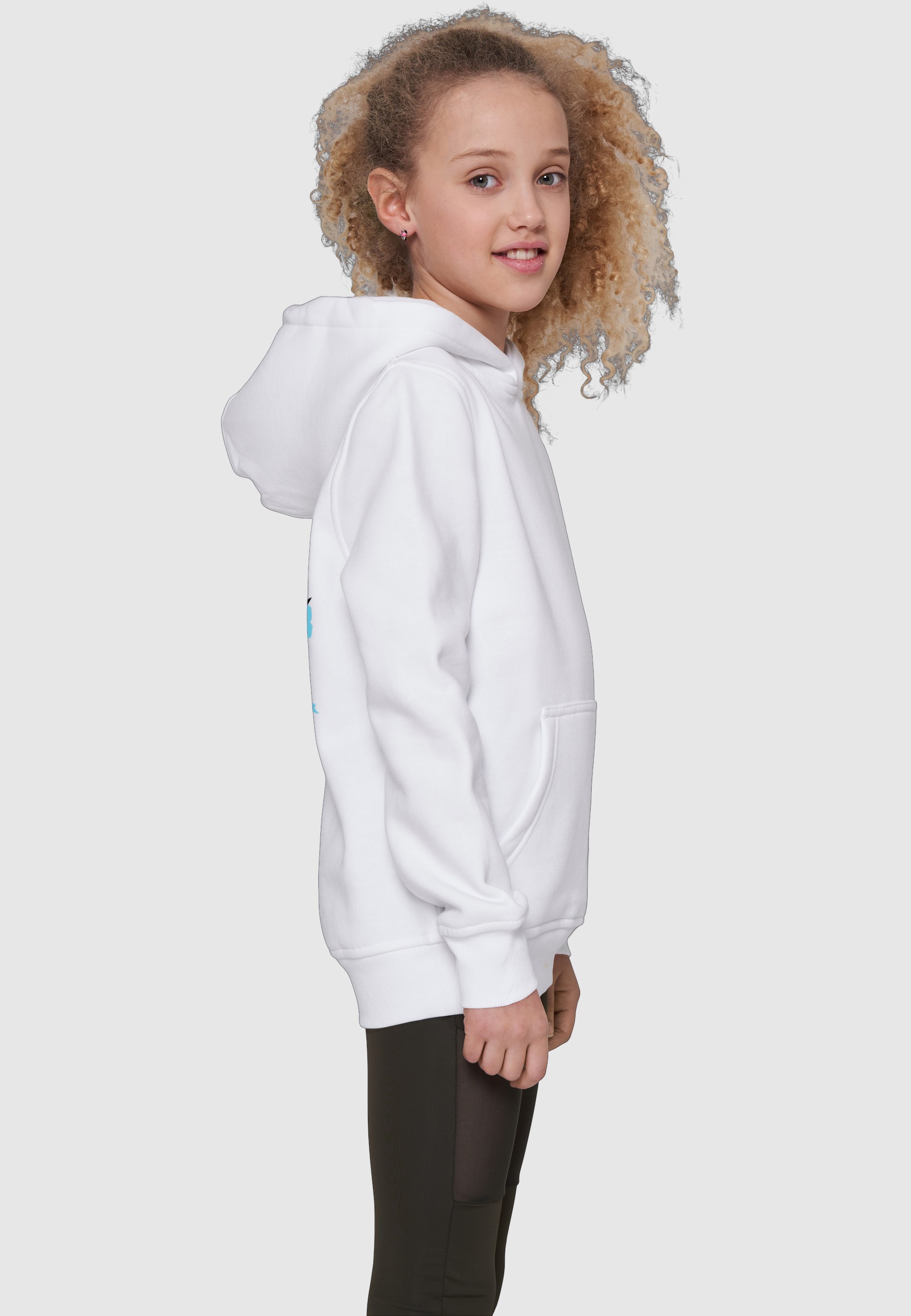 MisterTee Kapuzenpullover »MisterTee Lost Flowers Basic Kids Hoody« 1 Stk.