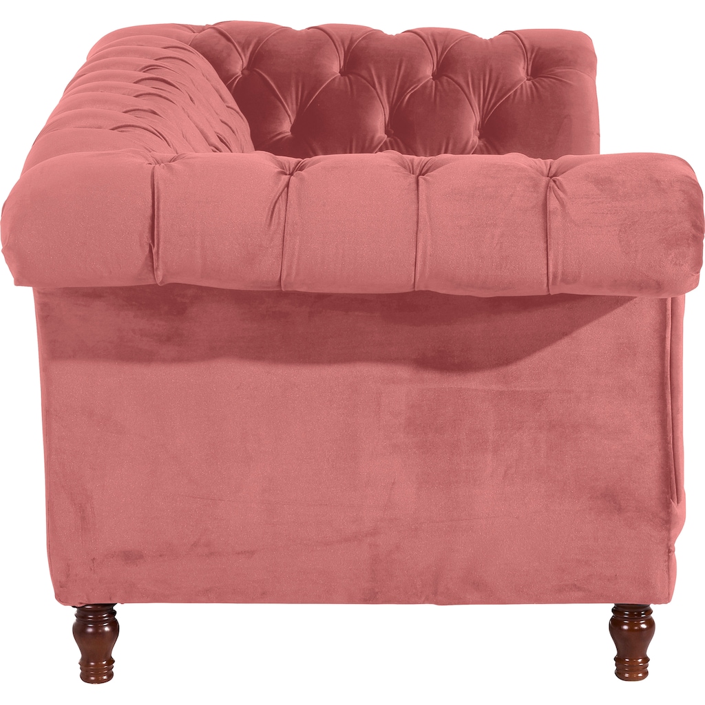 Max Winzer® Chesterfield-Sofa »Isabelle«