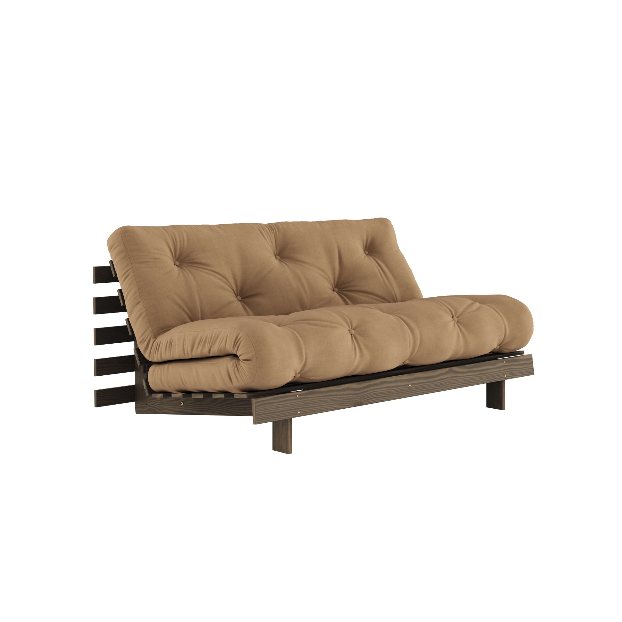 Karup Design Daybett »Roots Schlafsofa, Gästebett, Sofa inkl. Futonmatratze«, Liegefläche 90/140/160 x200 cm, FSC® zertifizierte Kiefer