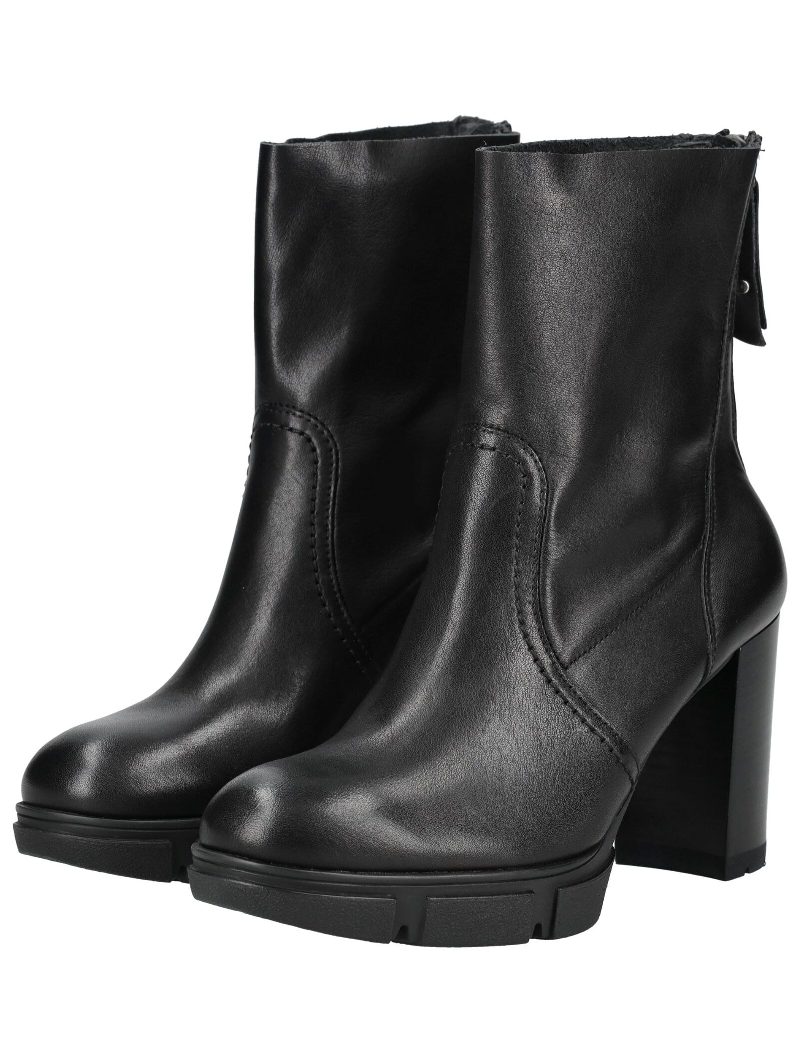 Paul Green High-Heel-Stiefelette »Paul Green Stiefelette Glattleder«