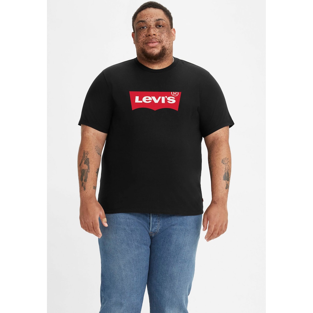 Levi's® Plus T-Shirt »LE B&T BIG GRAPHIC TEE«