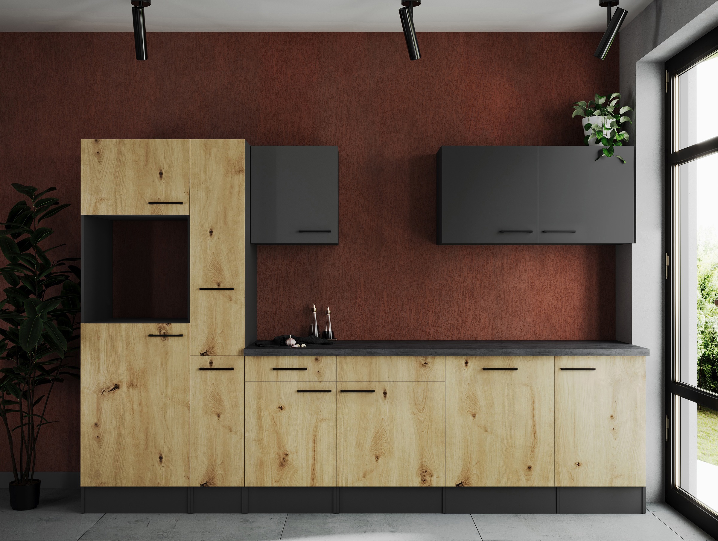 RESPEKTA Küchenzeile günstig online kaufen