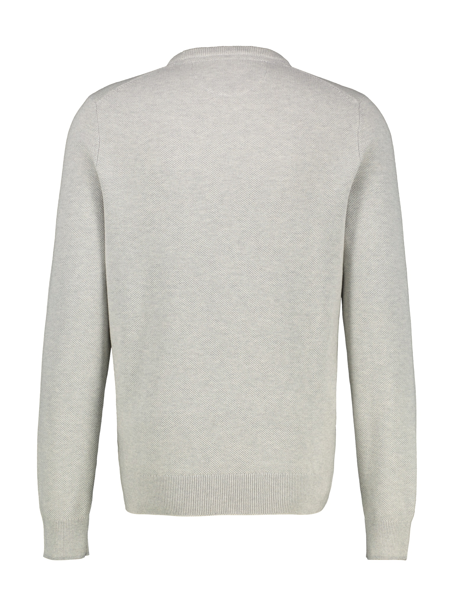 LERROS Strickpullover, mit Logo Stickerei