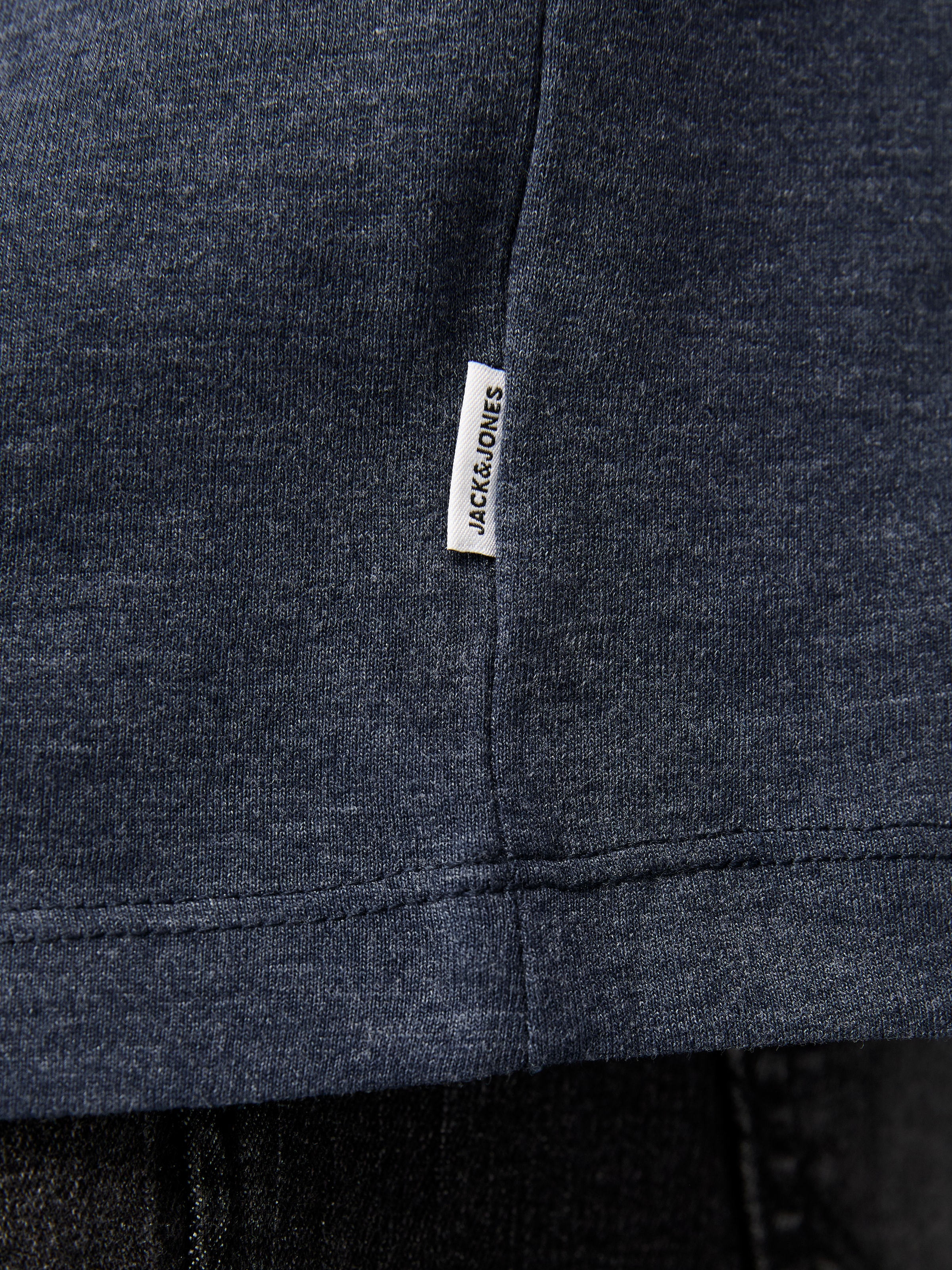 Jack & Jones PlusSize Rundhalsshirt »JJEORGANIC MEL TEE SS O-NECK NOOS PLS«