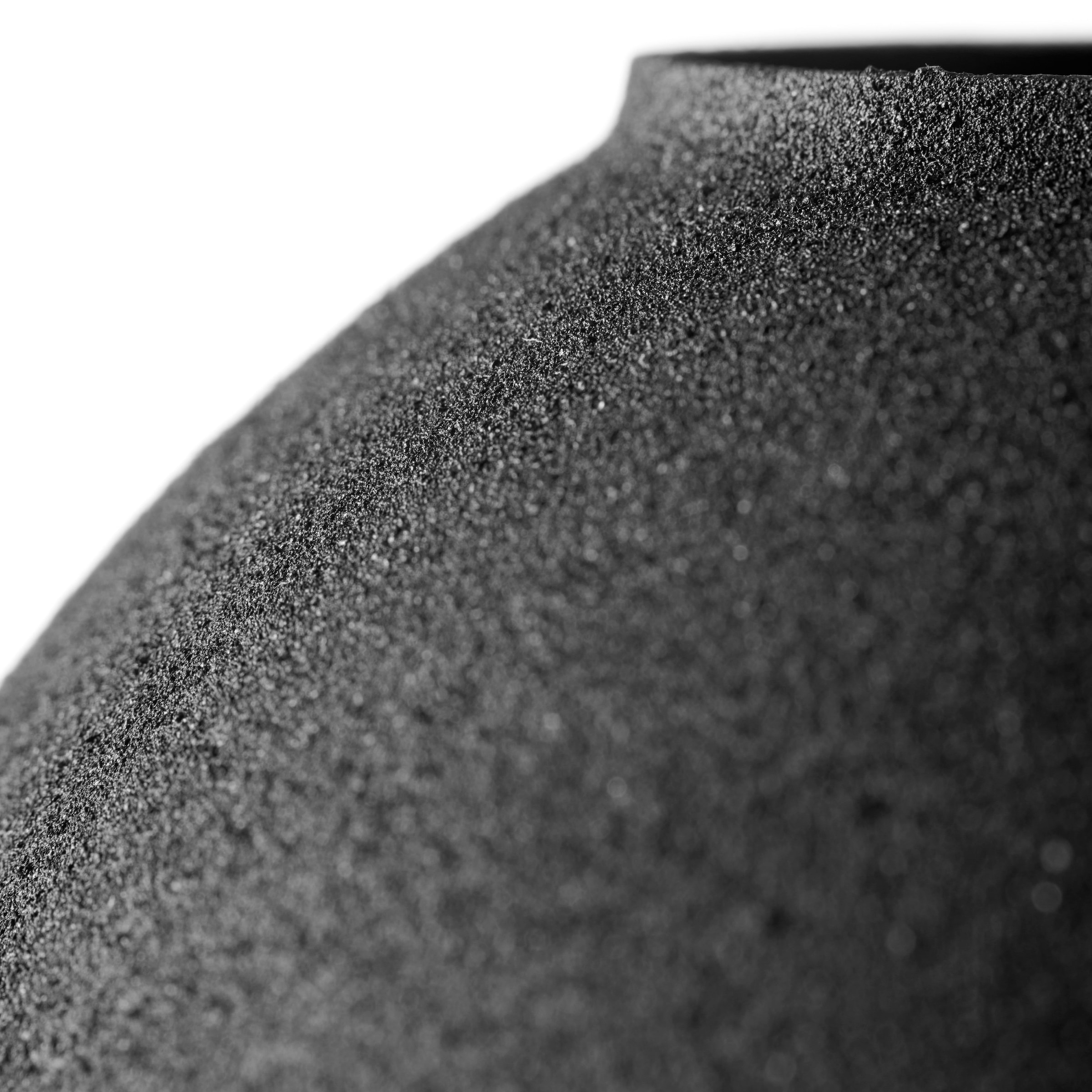 LEONARDO Dekovase »CASOLARE 16,4 cm schwarz Metall«, (1 St.)